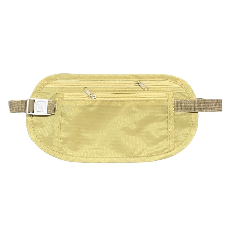 Invisible Travel Waist Packs Pouch for Passport Money Belt Bag Hidden Security