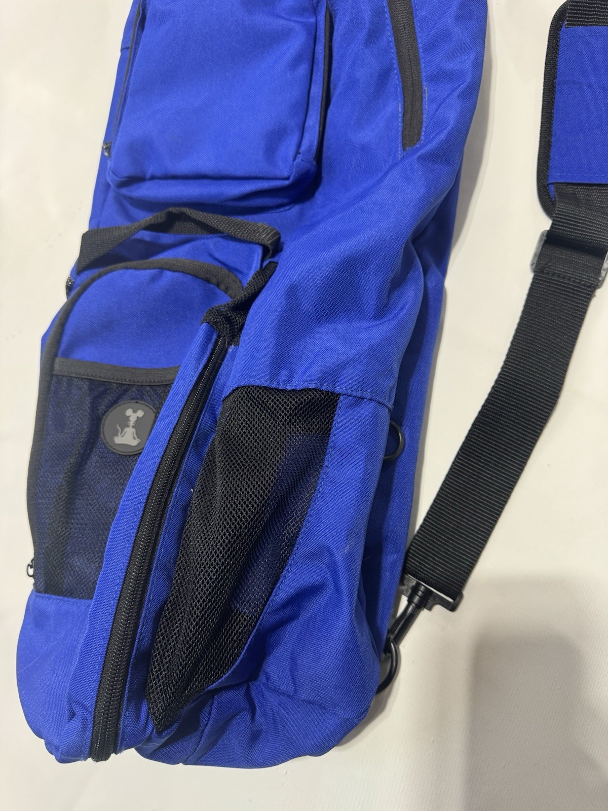 MatPak Yoga Bag, Zipper Pockets for Yoga Block and Gear & Carrying Straps