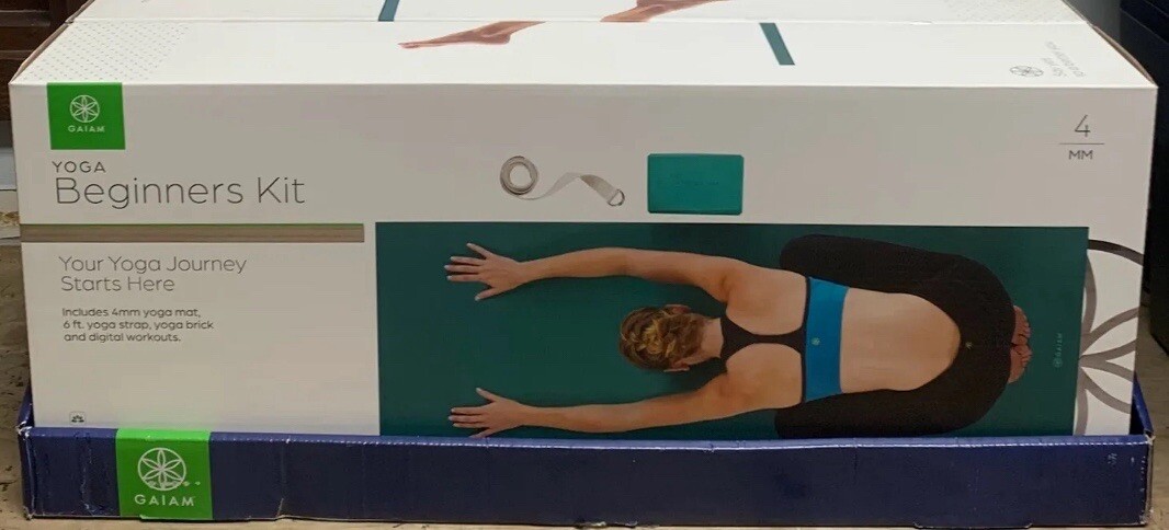 GAIAM YOGA BEGINNERS KIT