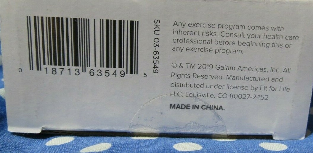Evolve Multi-Grip Stretch Strap & Yoga Stretching Strap Exercise Guide Included