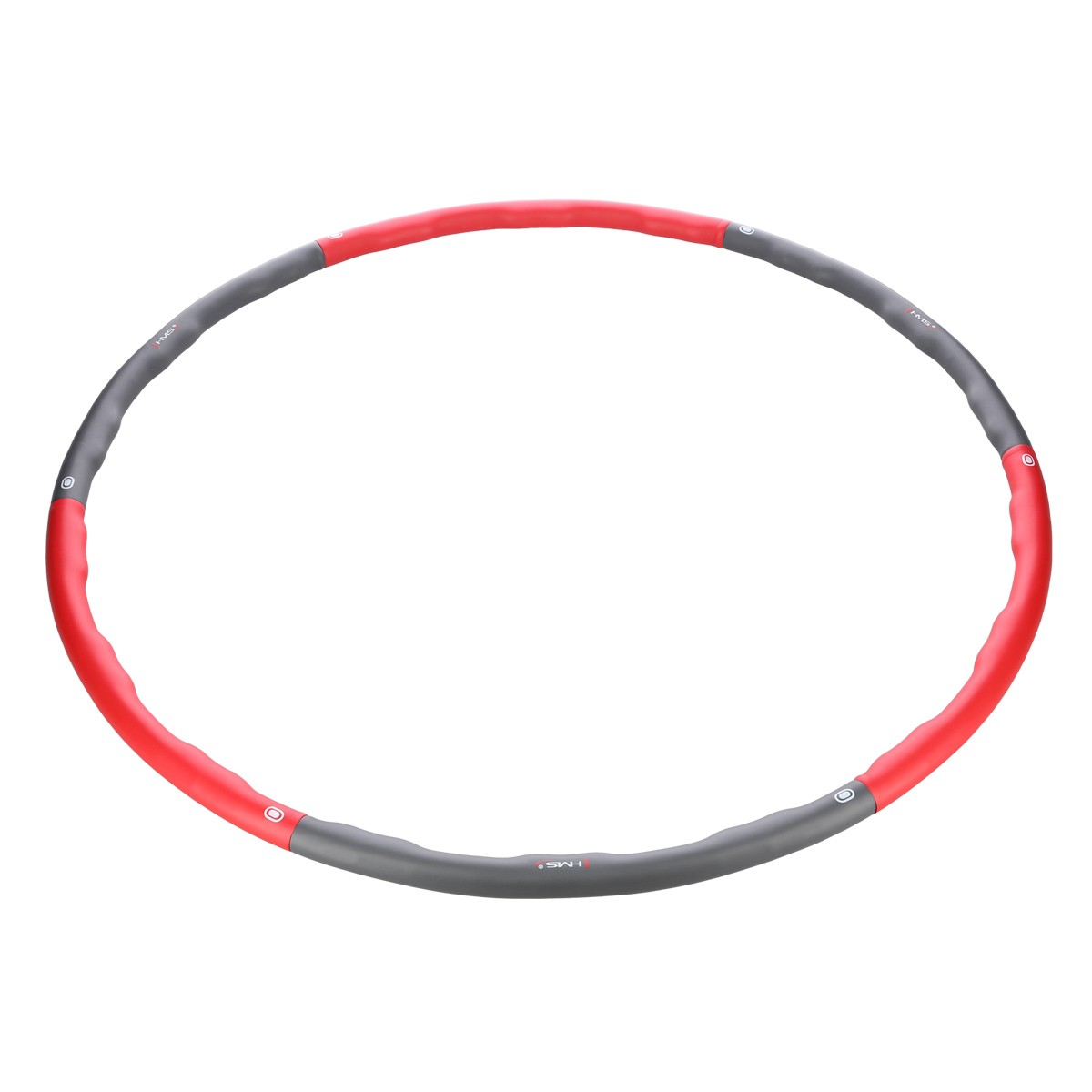 5907695540352 HHP002 RED GREY HULA HOP 1.2KG 100CM HMS HMS