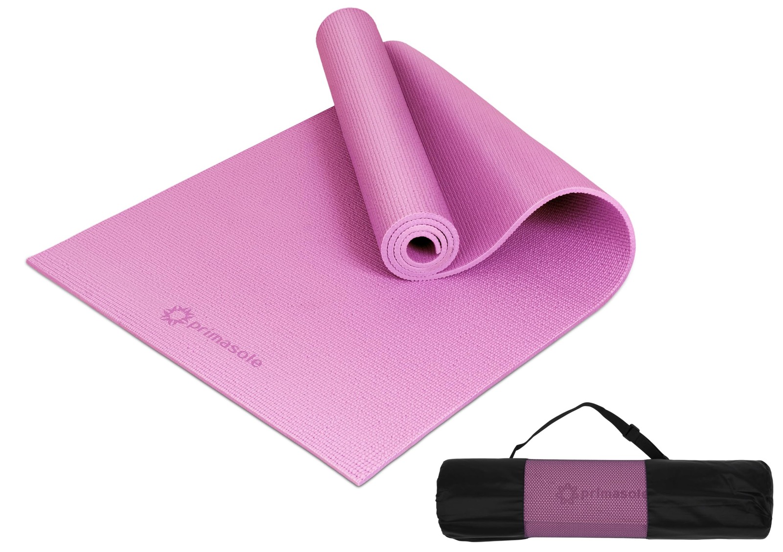 Yoga Mat with Carry Strap for Yoga Pilates Fitness and Floor Workout at Home …