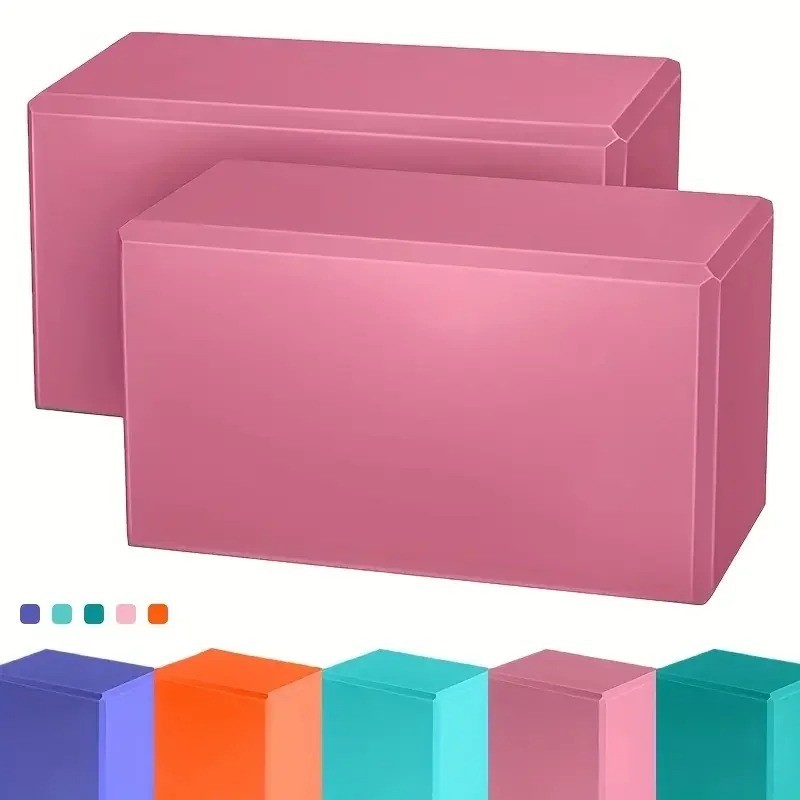 1PC Yoga Building Blocks Cubes Pilates Bricks Reinforcement Mats