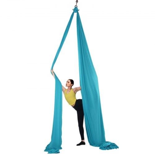 Aerial Silk Yoga Swing 11 Yards Aerial Yoga Hammock Kit with 100gsm