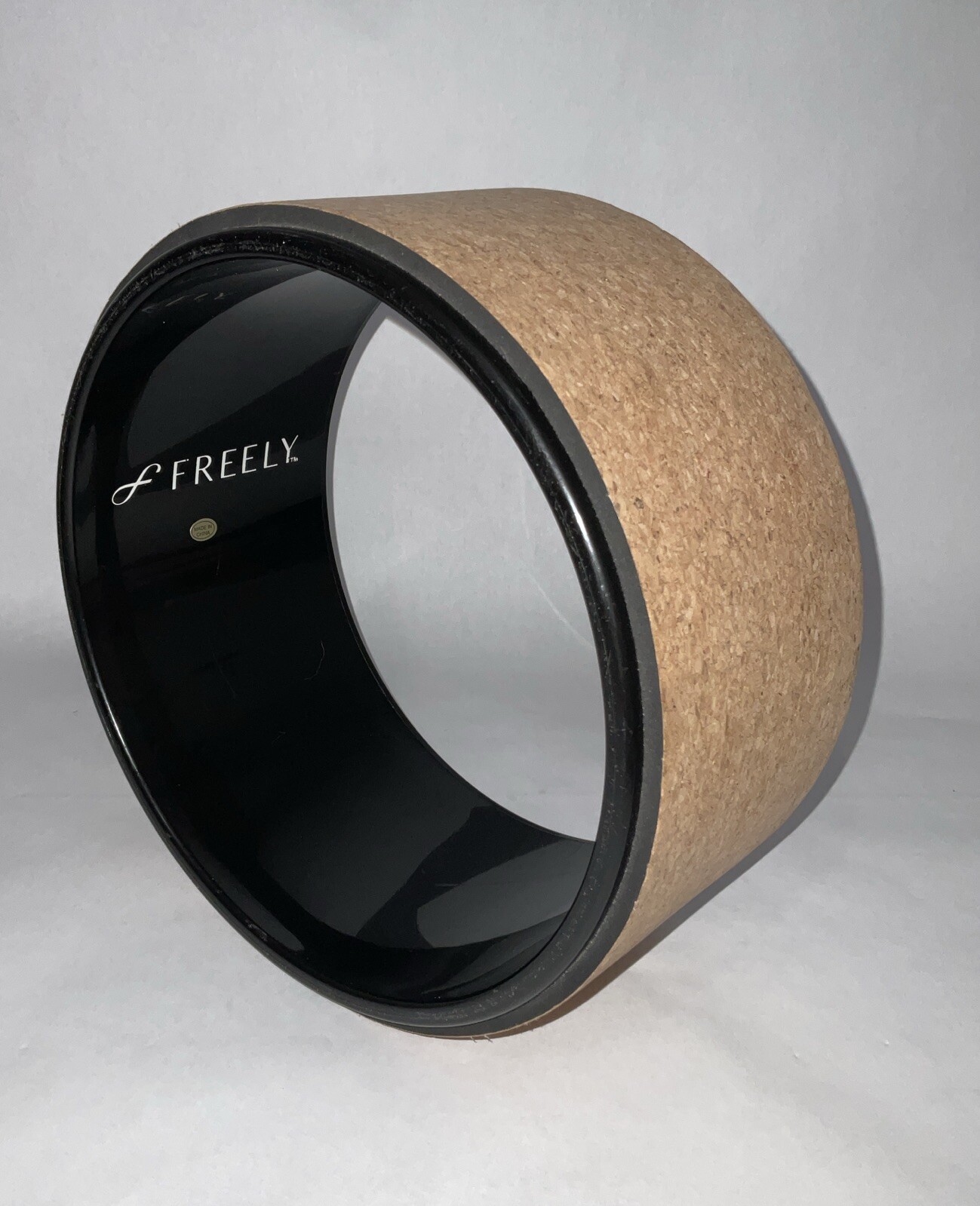 FREELY Cork Yoga 10” Diameter/ 5” Width Wheel