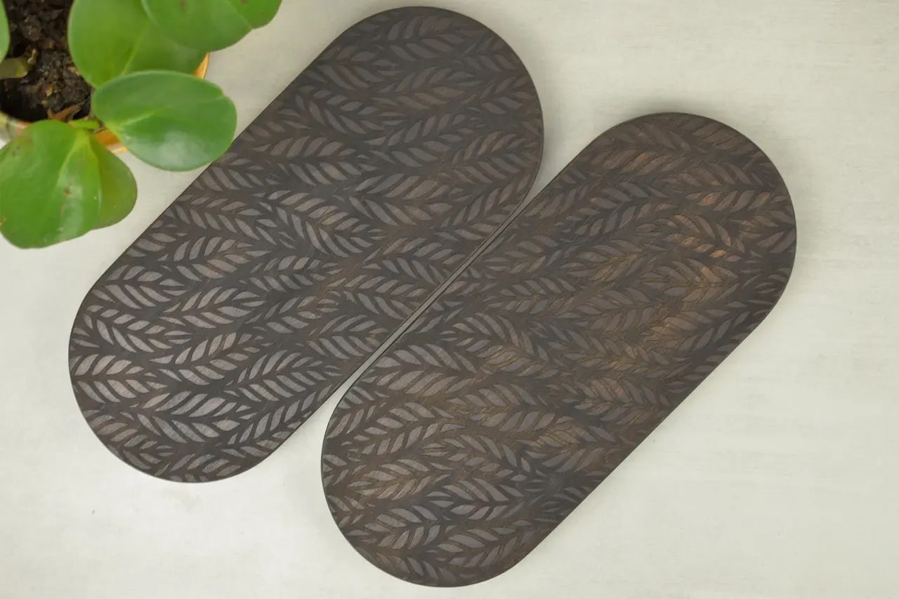 Sadhu Board « Leaves » Galvanized Nails 10 mm/0.4 inch