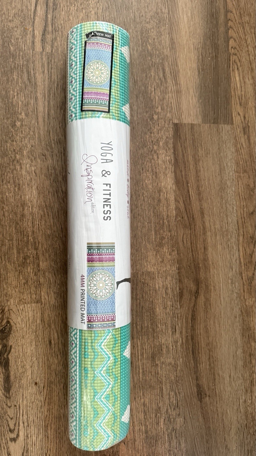 Boho Yoga mat
