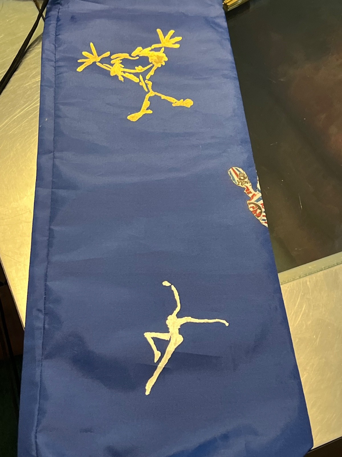 Concert tube sling holder for your show prints / yoga mat holder/ stash bag