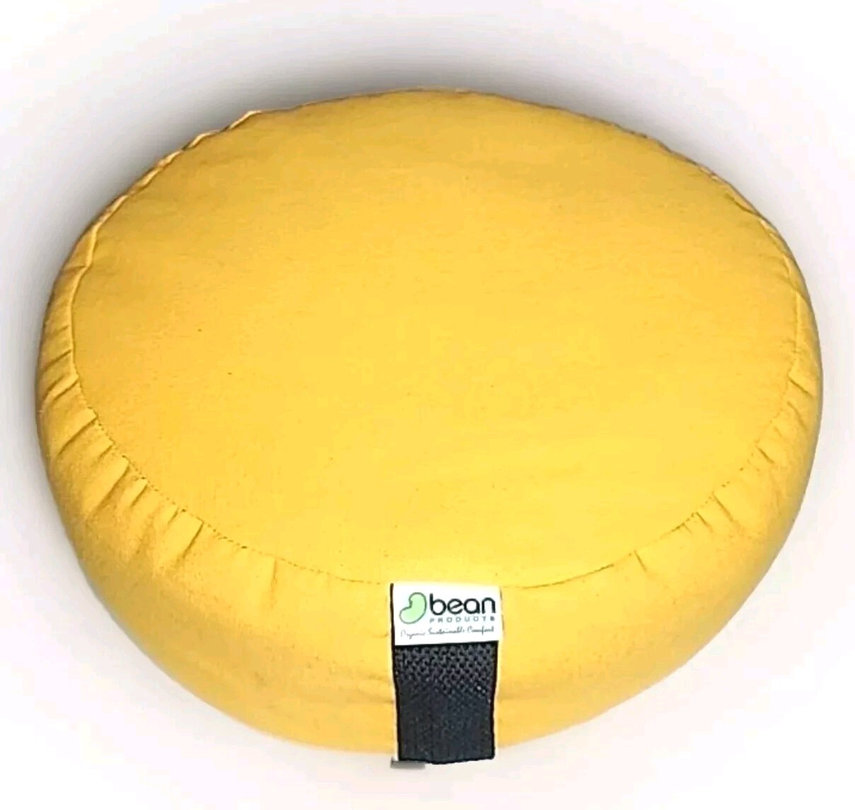 Save on Zafu Zen Yoga Meditation Cushion Buckwheat Hulls 14&Prime;×6&Prime; Bean Products EX