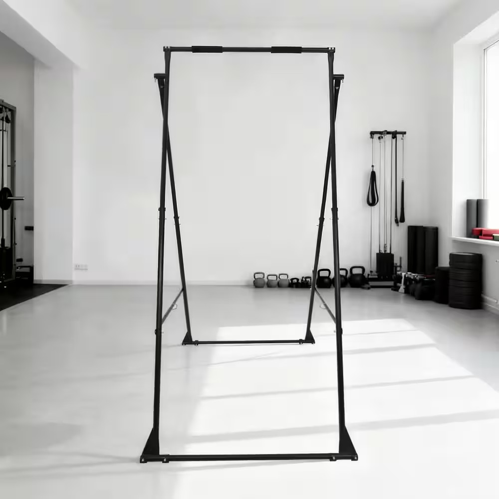 Yoga Stand Frame, Max 440.9 Lbs. Load Swing Stand Triangular Structure Yoga Aeri