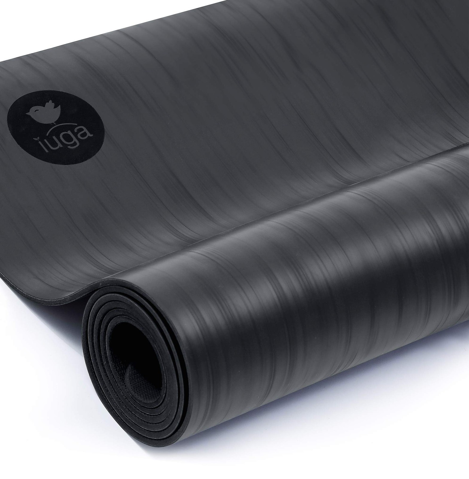 IUGA Pro Yoga Mat Non Slip Pilates Mat Anti-tear Eco Friendly Hot Yoga Mat w…