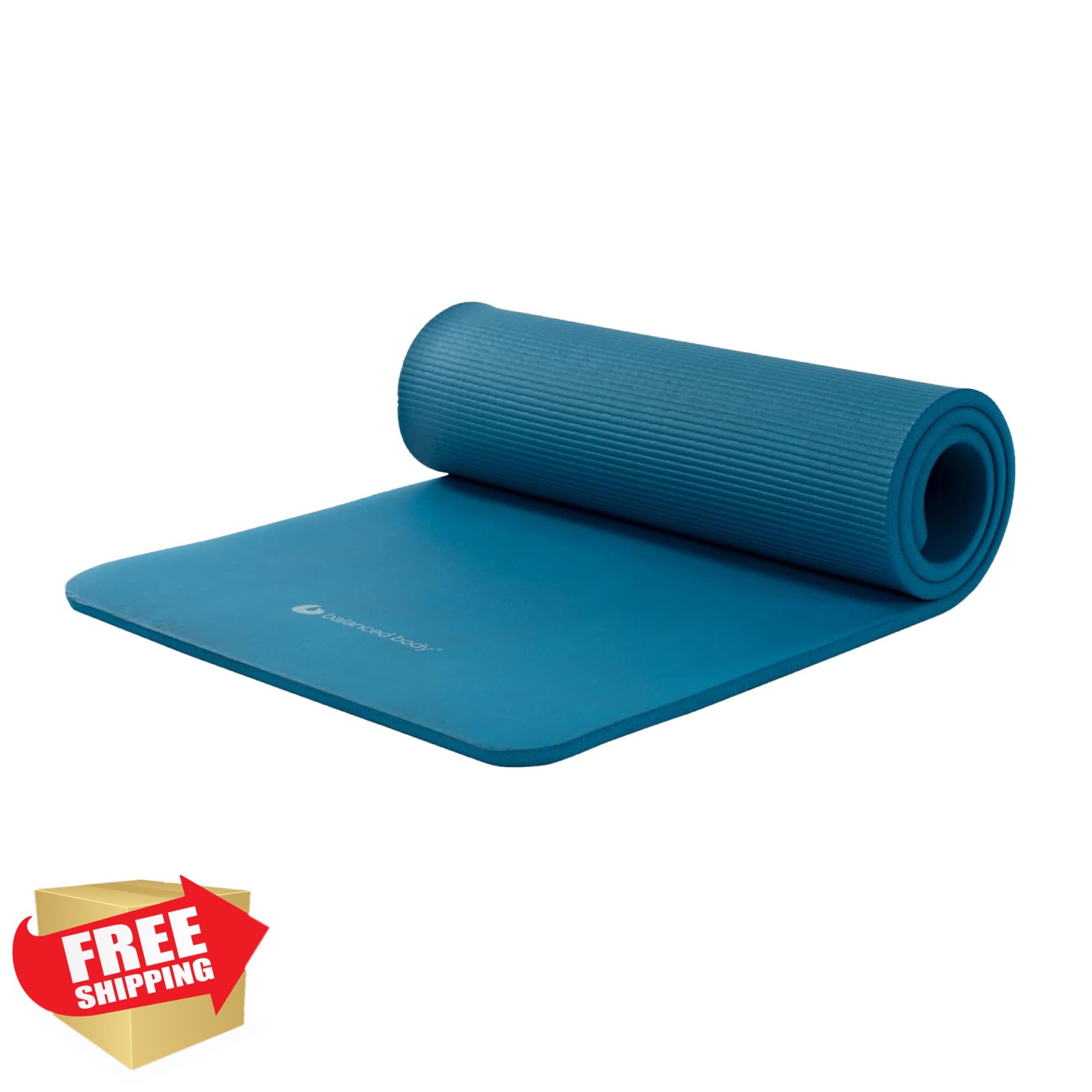 Balanced Body Aeromat Blue Yoga Pilates Mat