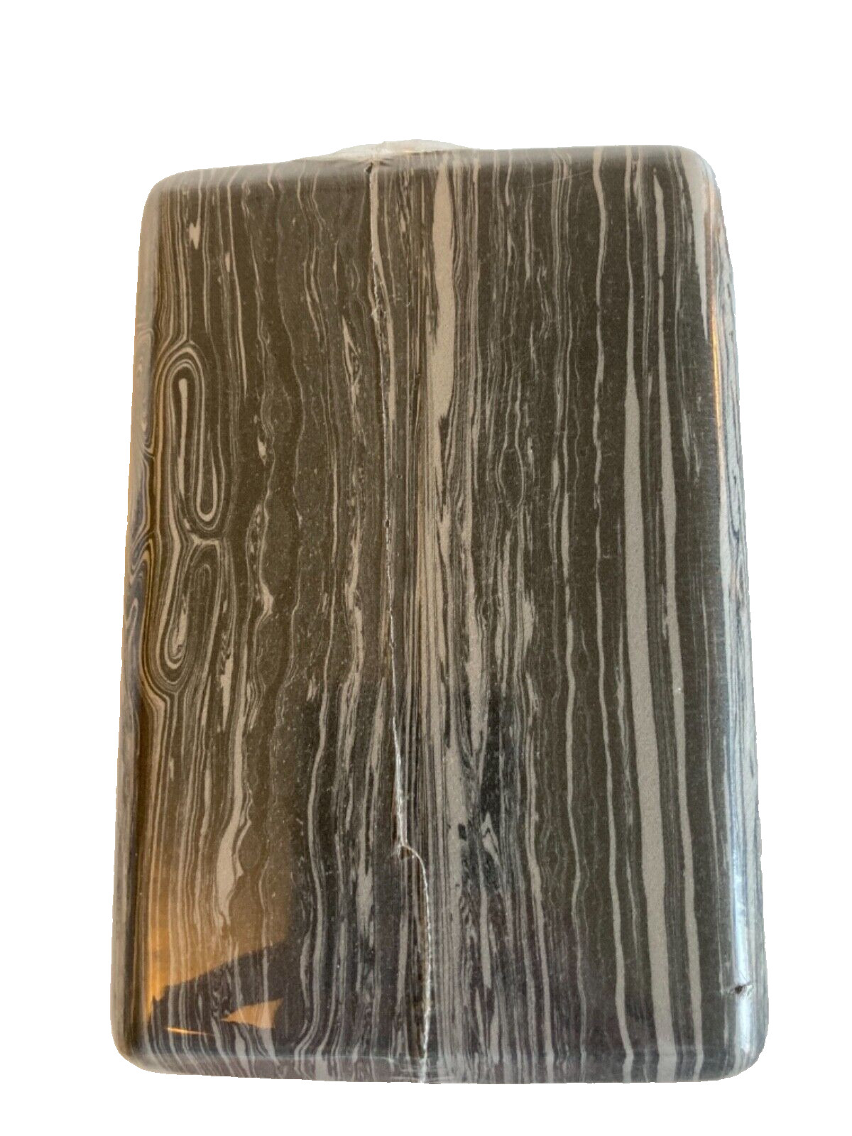 Gaiam Foam Yoga Block Gray Marbled Exercise Balance 9&Prime;W x 6&Prime;H x 4&Prime;D NEW