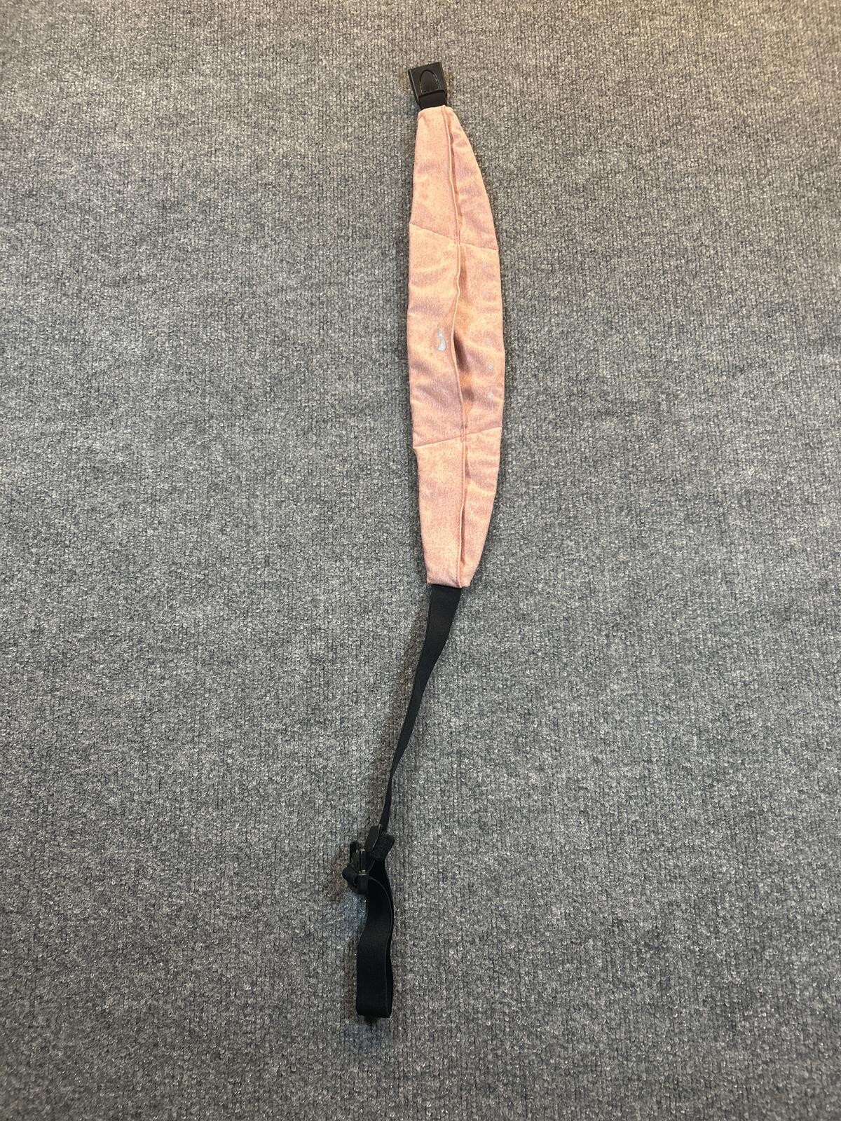 Nike Adjustable Money Waist Belt with 3 Pink padded pockets