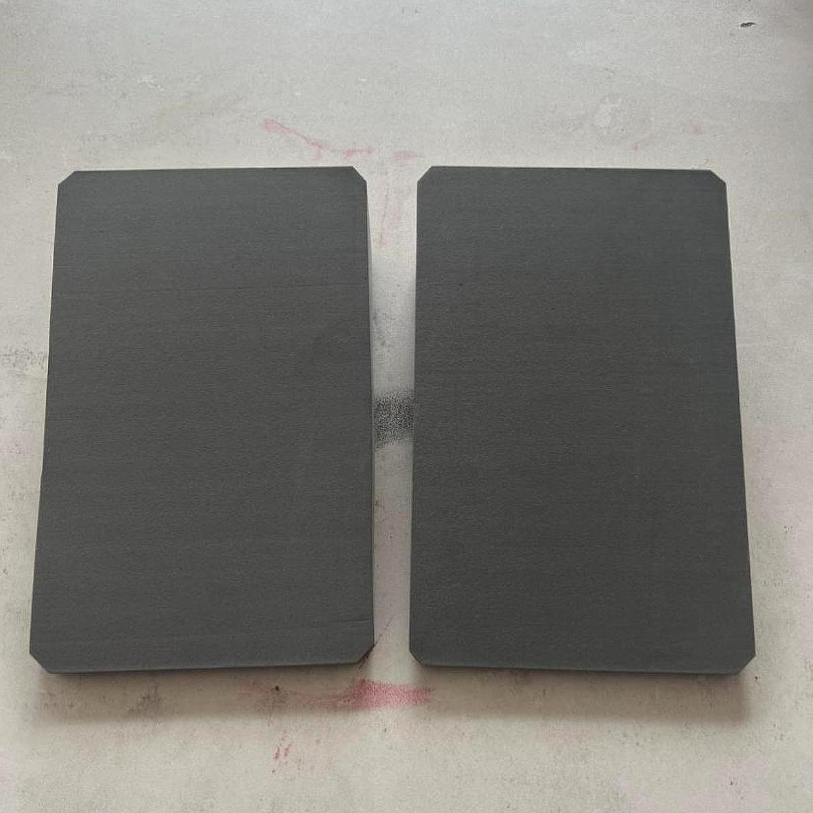 1 Pair Squat Wedge Blocks Calf Stretcher Portable Balancing Practice Non Slip