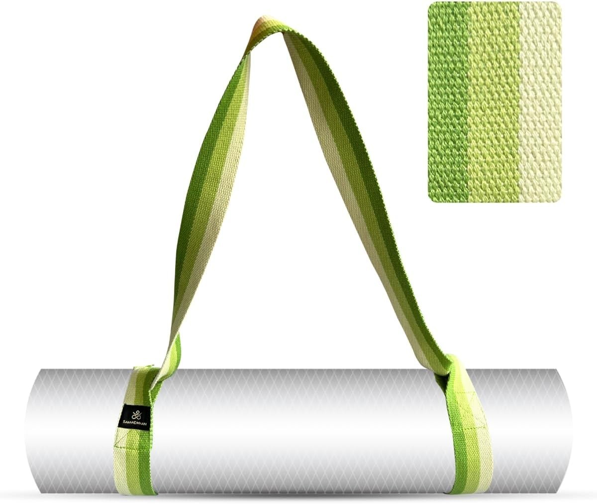 Adjustable Yoga Mat Strap | Thick & Versatile Sling