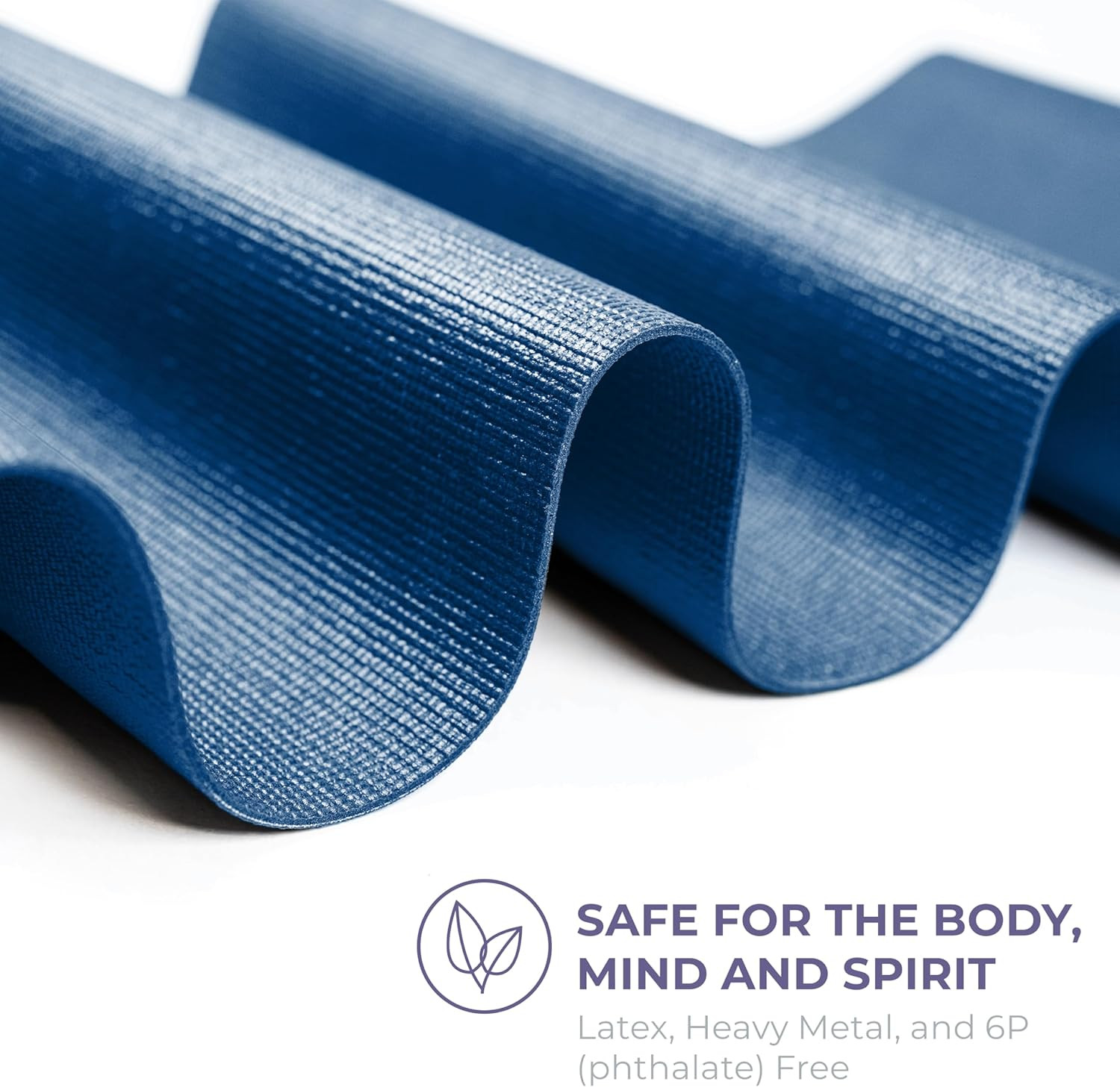 Voyage Yoga Mat, 10 Pack, 72&Prime; X 24&Prime; Professional Studio and Gym Bulk Yoga Mats,