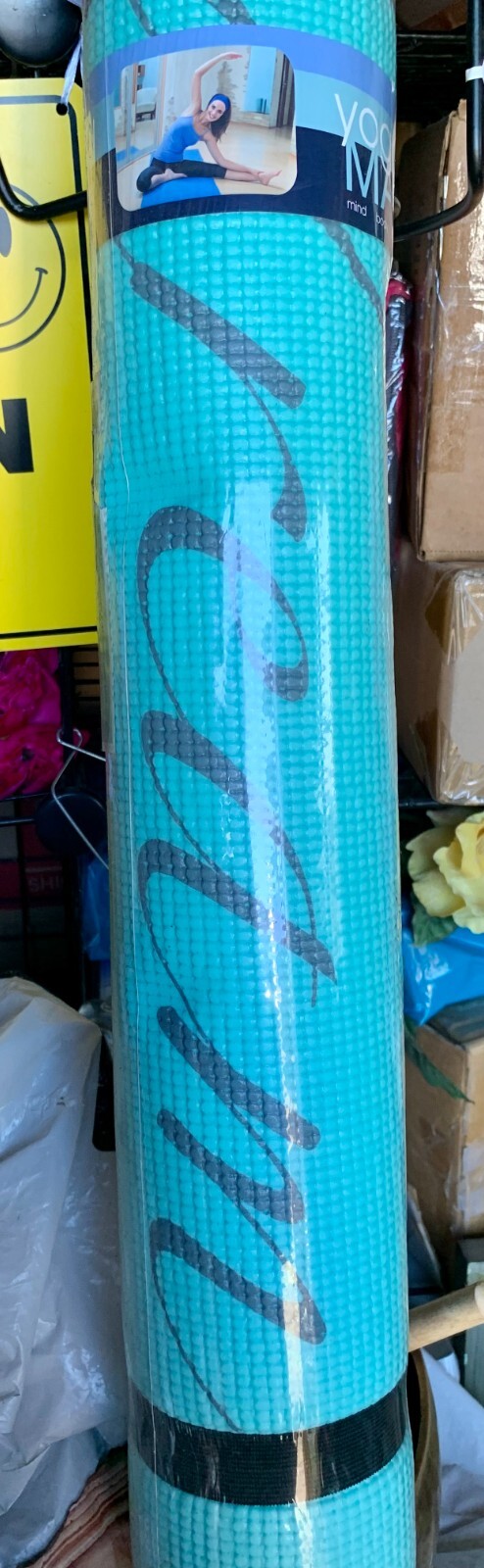DREAM Teal Yoga Mat