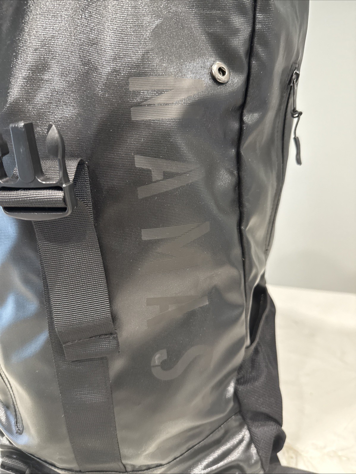 YAMS MASAYA NAMASTE Yoga backpack w Mat holder Bookbag style Spot for Computer