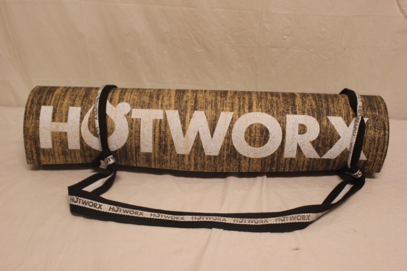 Hotworx Exercise Yoga Mat 72&Prime; x 24&Prime; Non-Slip Textured Hemp Fiber Gym Workout E1