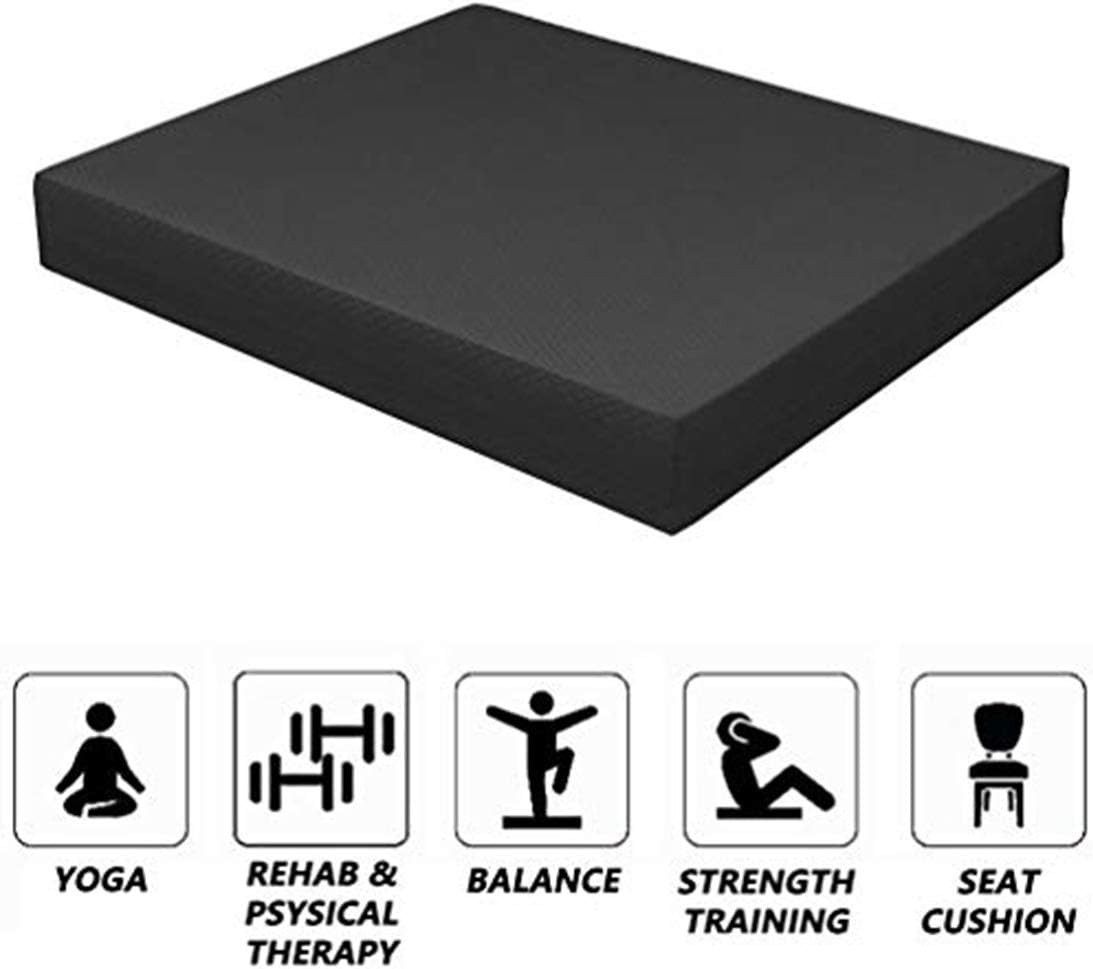 Non-Slip Balance Foam Pad Gym Exercise Mat for Physical Therapy Stability