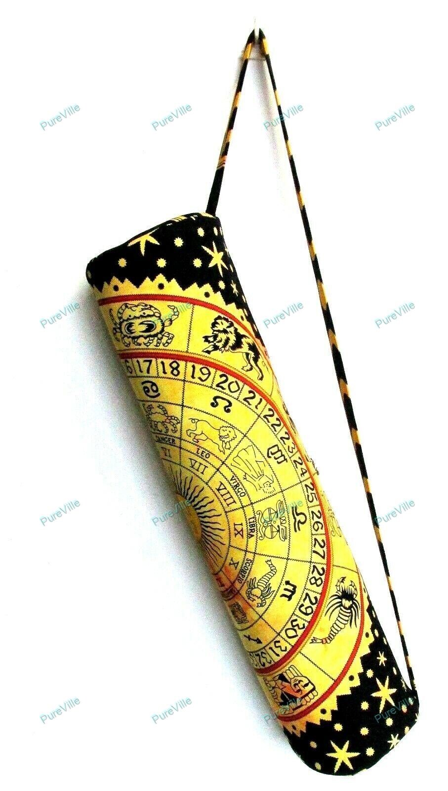 Indian New Mandala Ombre Yoga Mat Gym Exercise Carrier Shoulder Bags