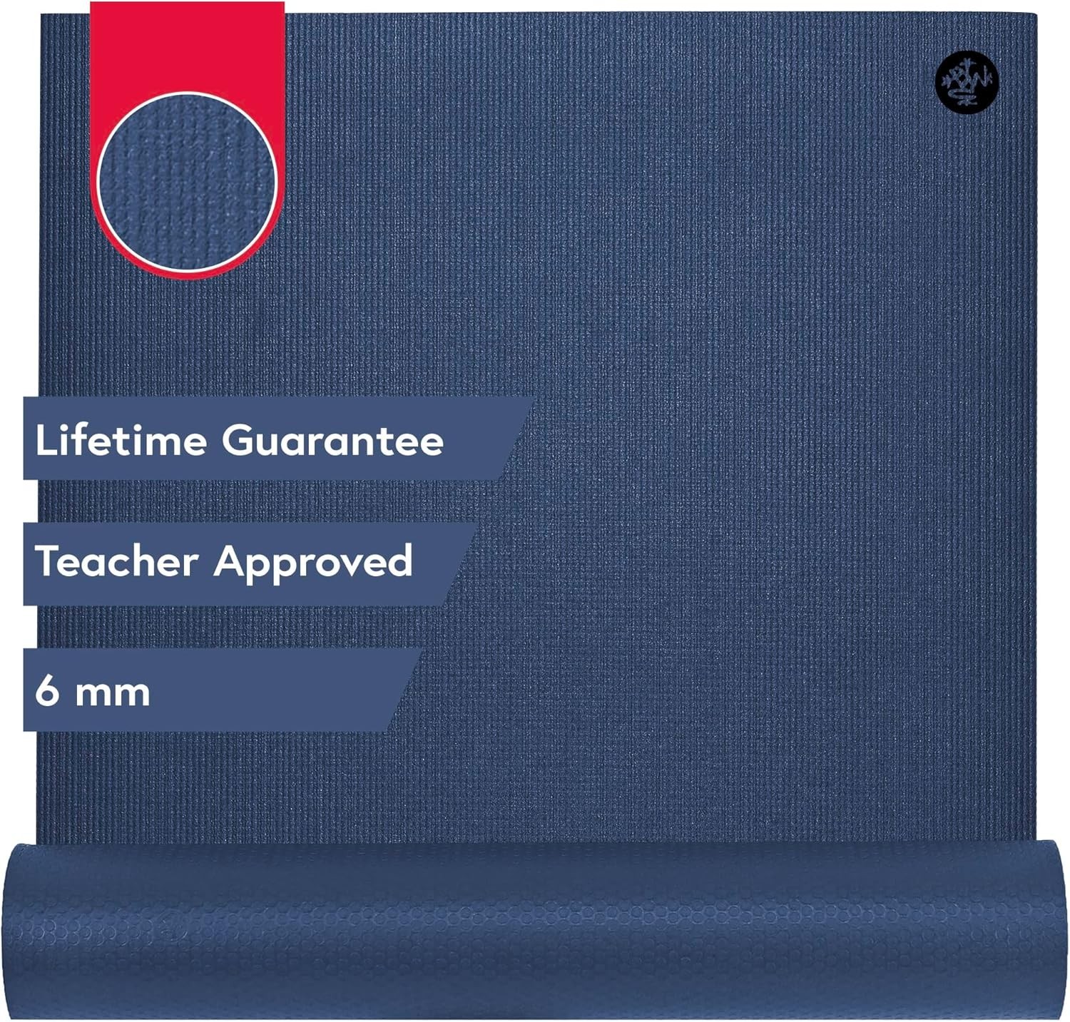 Teacher Approved PRO Yoga Mat – Lifetime Durability & Spacious Design (85 x 26)