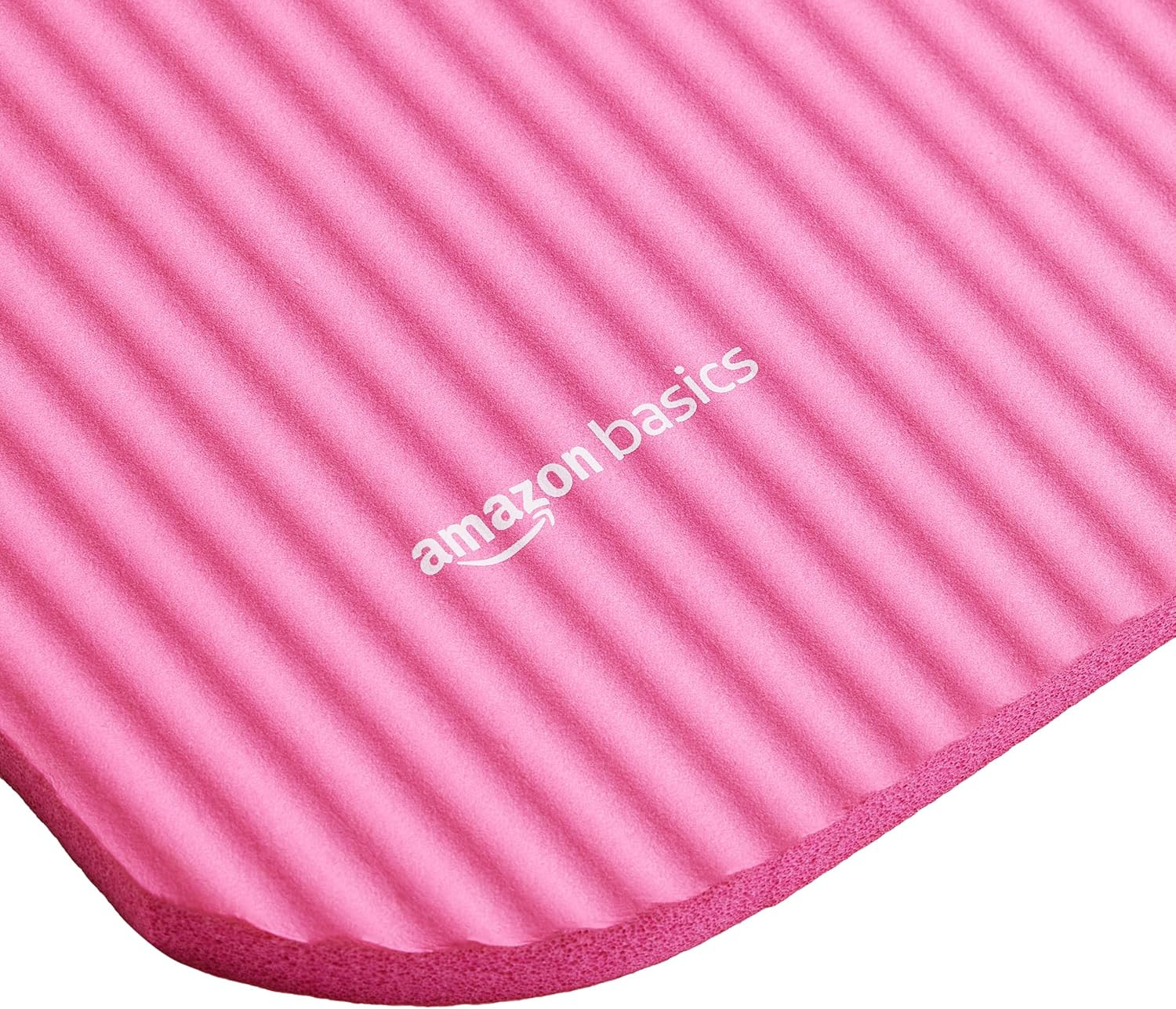 Amazon Basics Extra Thick Exercise Yoga Mat with Carrying Strap