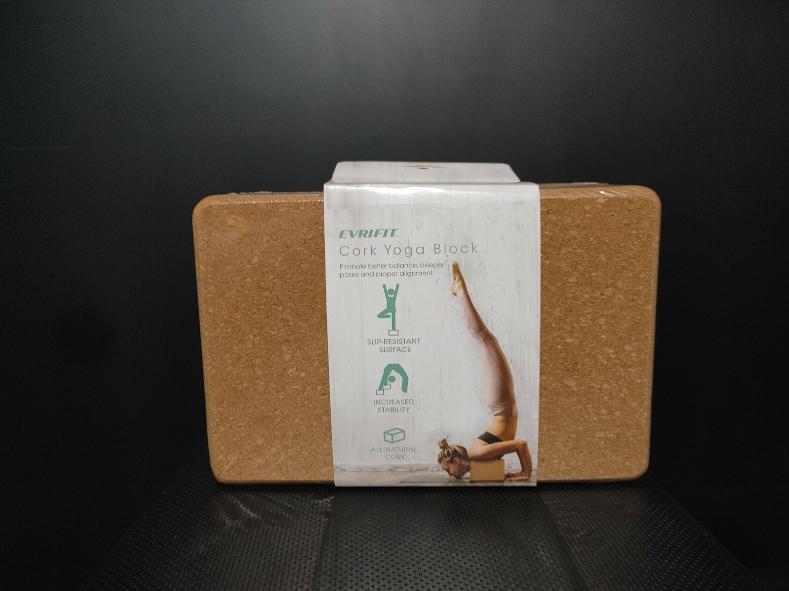 Cork Yoga Blocks from Evrifit Premium