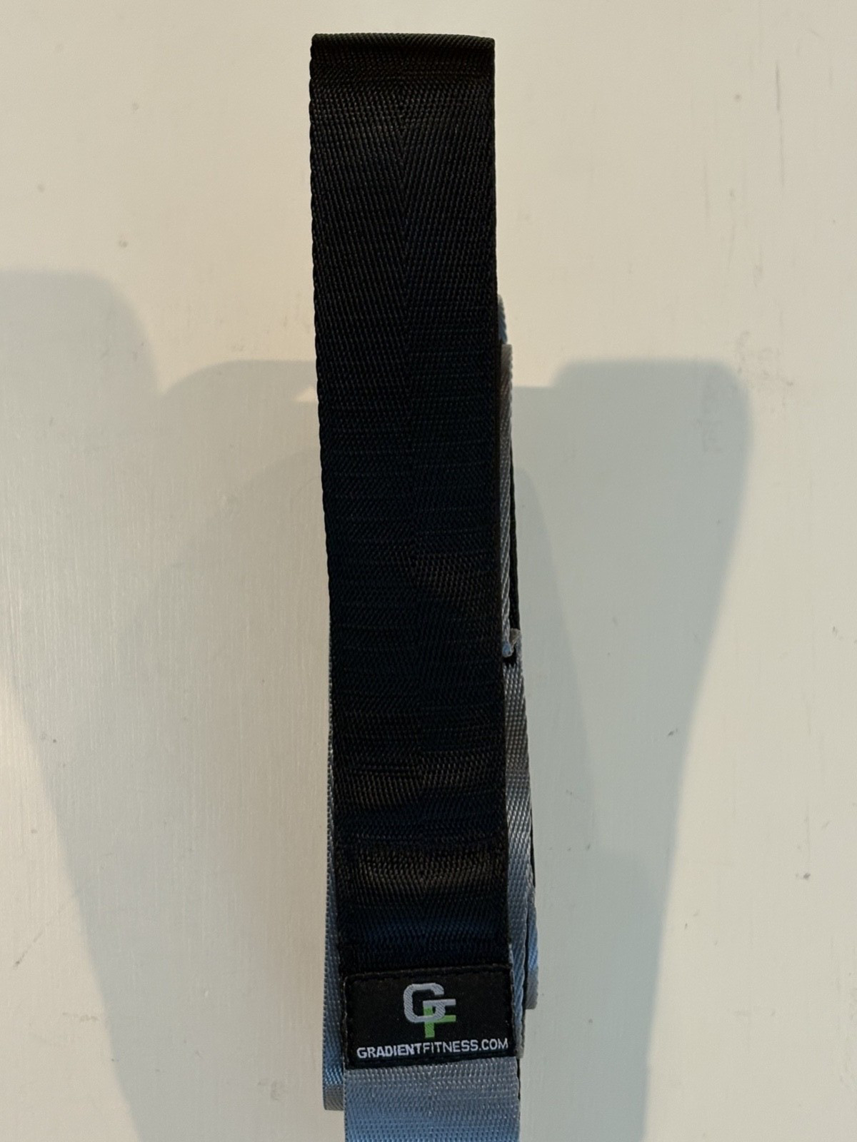 GRADIENT Fitness Stretch Strap YOGA & THERAPY TOOL 12 Loop Padded Handles NEW