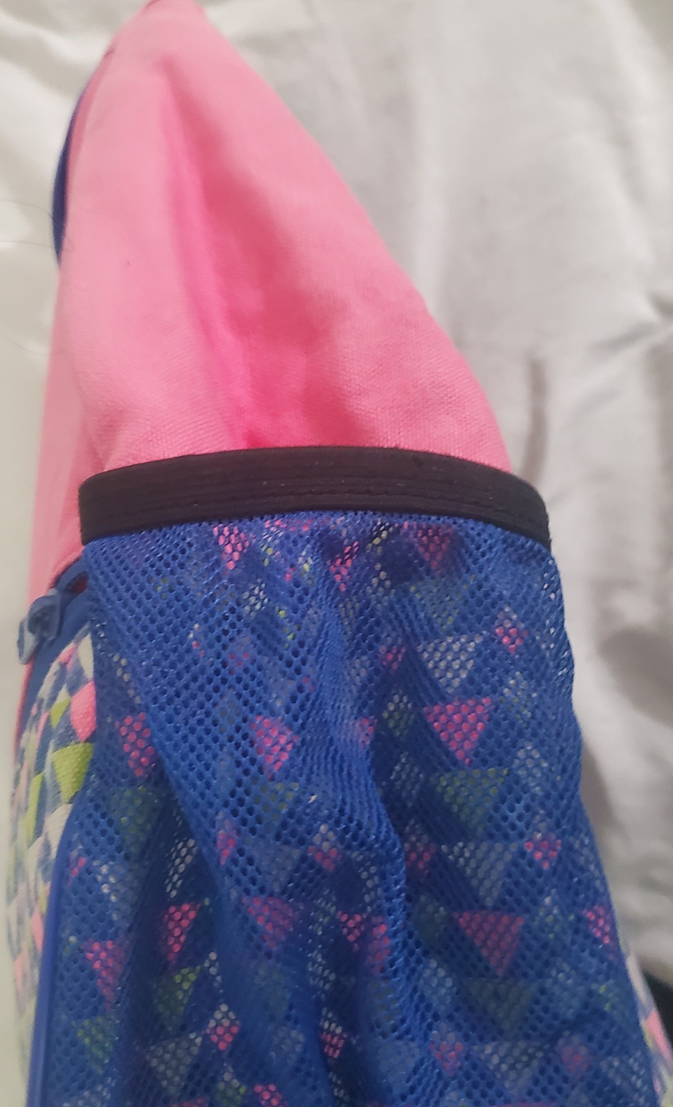 KAVU 80s 90s Rope Sling Backpack Zip Up Pockets
