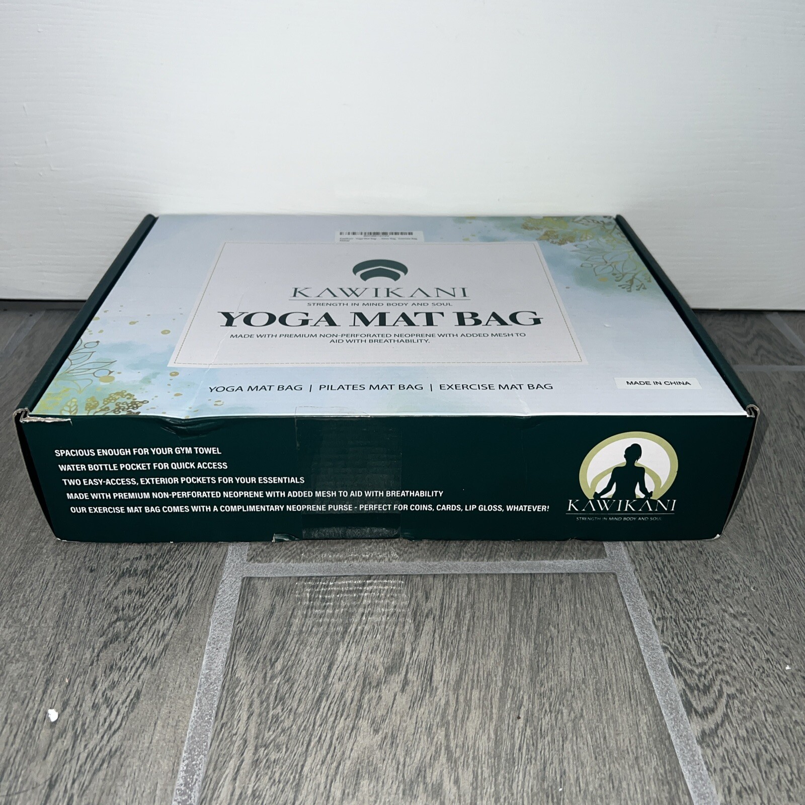 Kawikani Yoga Mat Bag -Pilates Mat Bag-Exercise Mat Bag