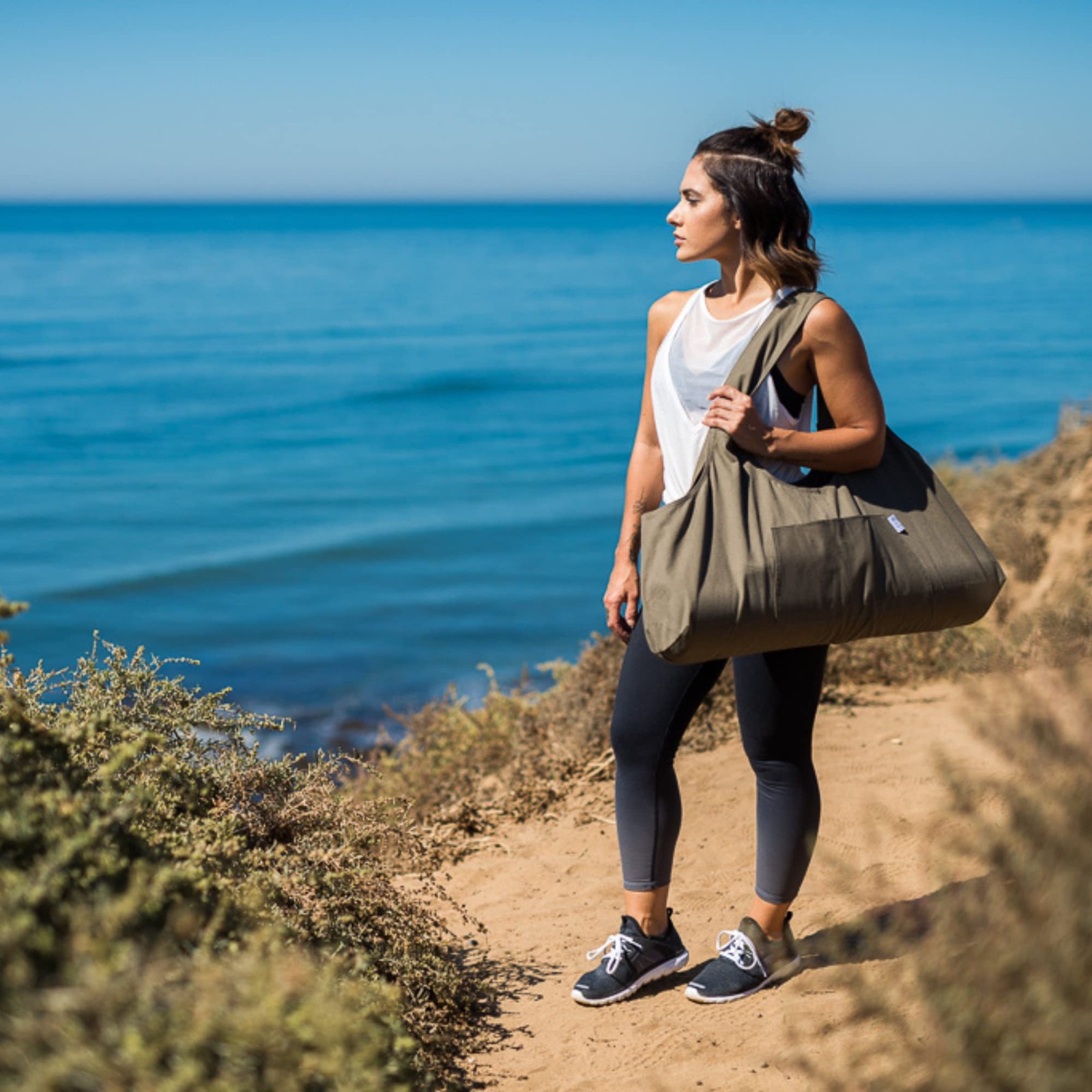 Yogiii Large Yoga Mat Bag | The Original YogiiiTotePRO | Large Yoga Mat Tote