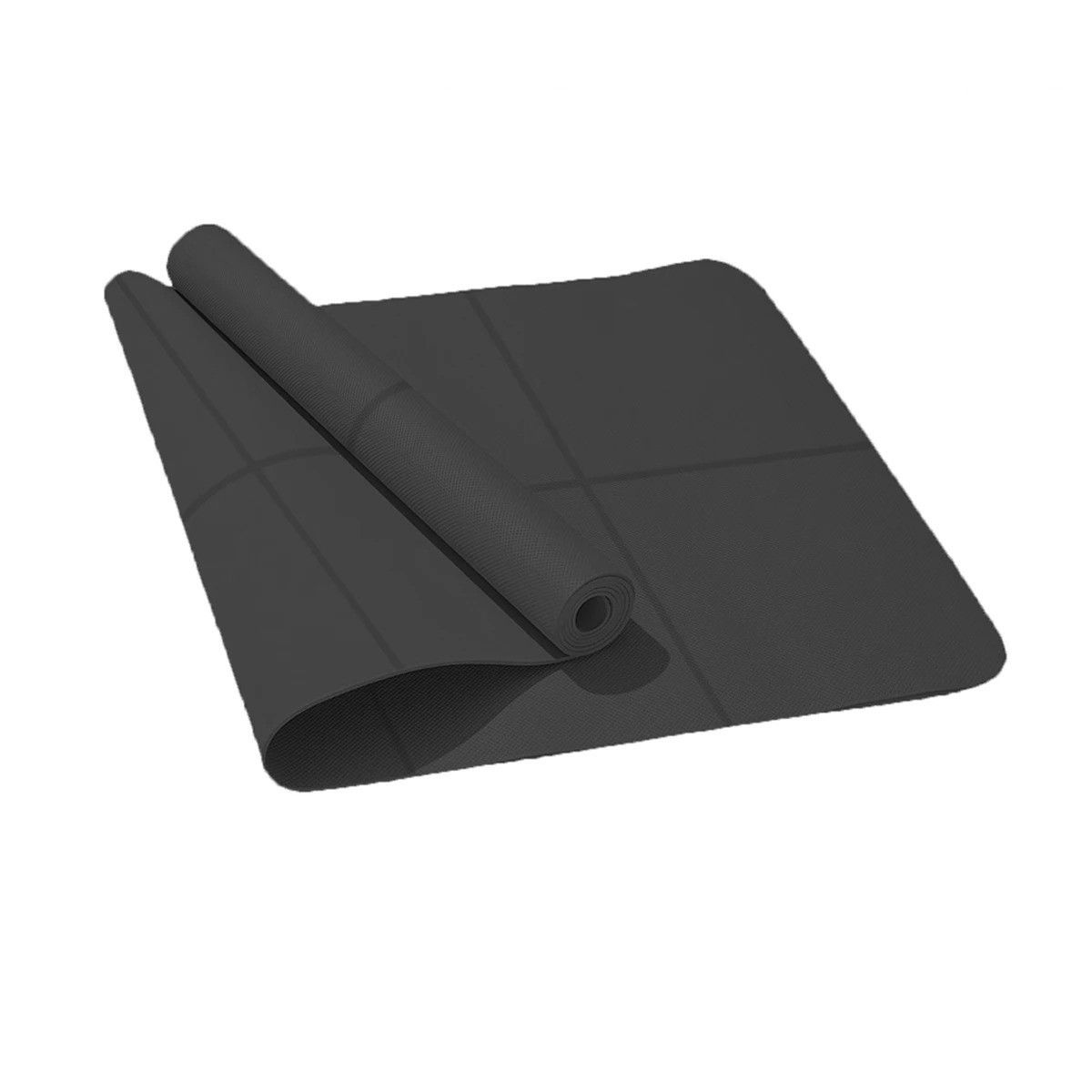 Yoga mat sports fitness EVA comfortable foam 4mm thick yoga mat sports yoga