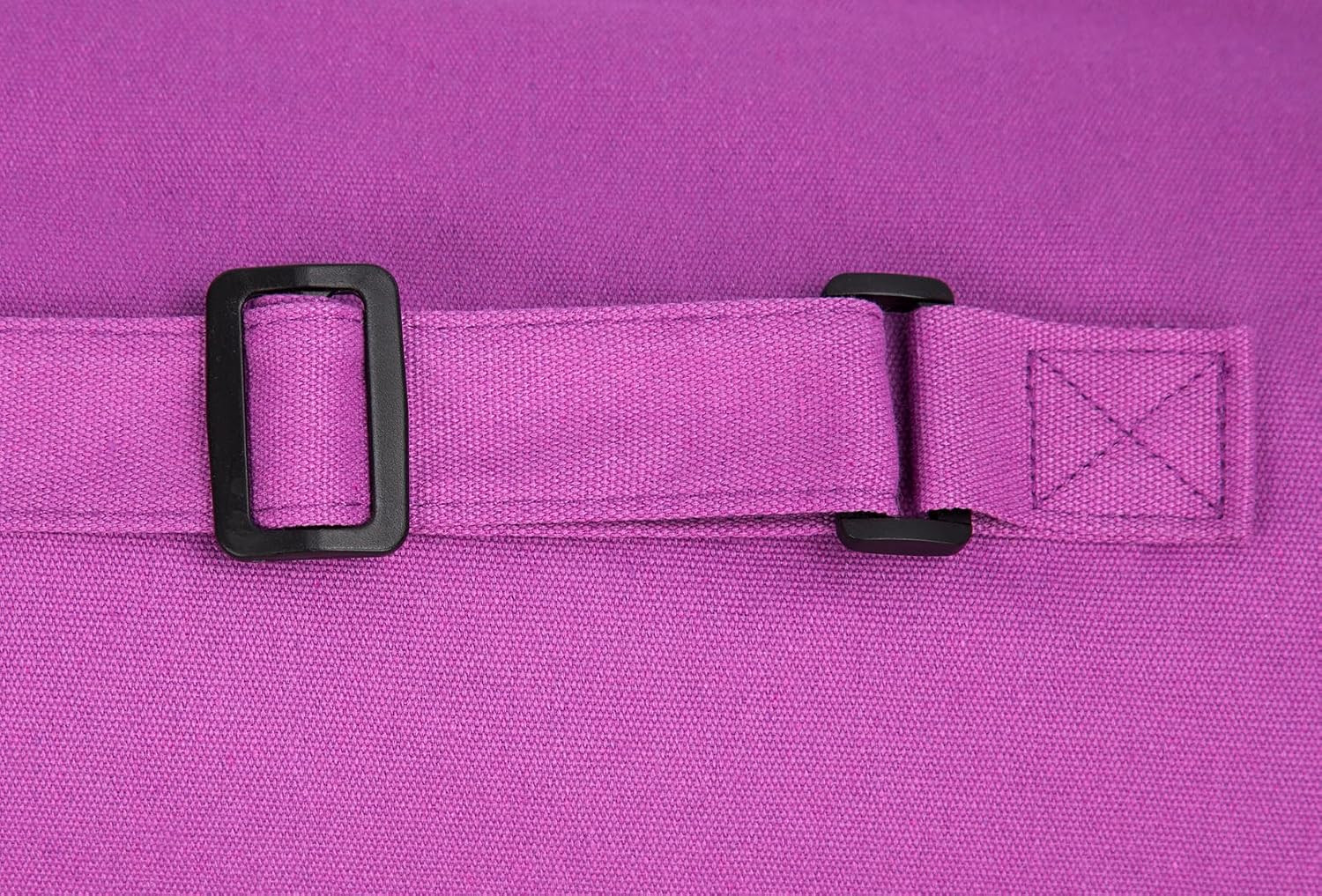 Cotton Yoga Mat Bag with Pockets and Adjustable Strap – Full Zip Cargo Yoga Mat