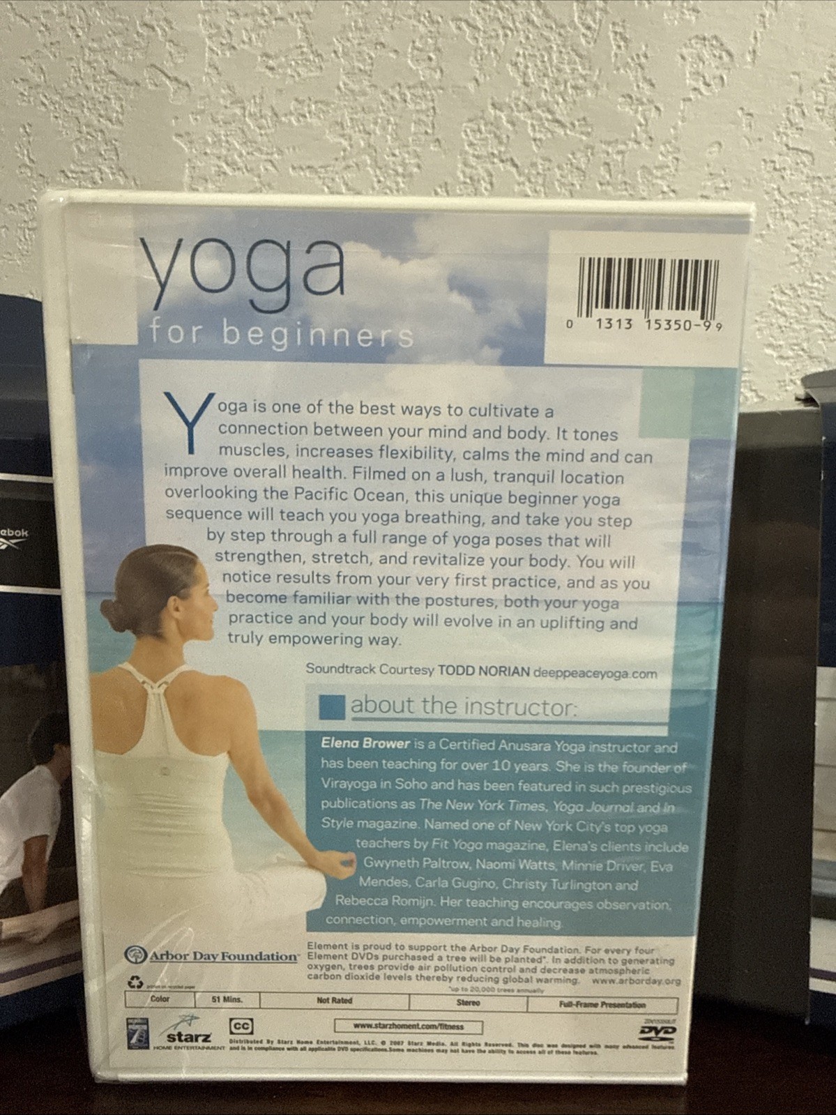 Element Yoga DVD New Beginners- Reebok Yoga Blocks Lot New Factory Sealed