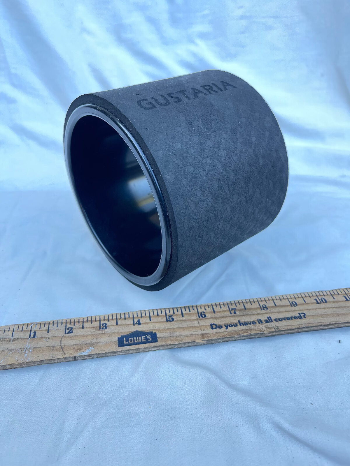 Gustaria Wheel 6” Deep Tissue Rolling Exercise Wheel Used Lightly