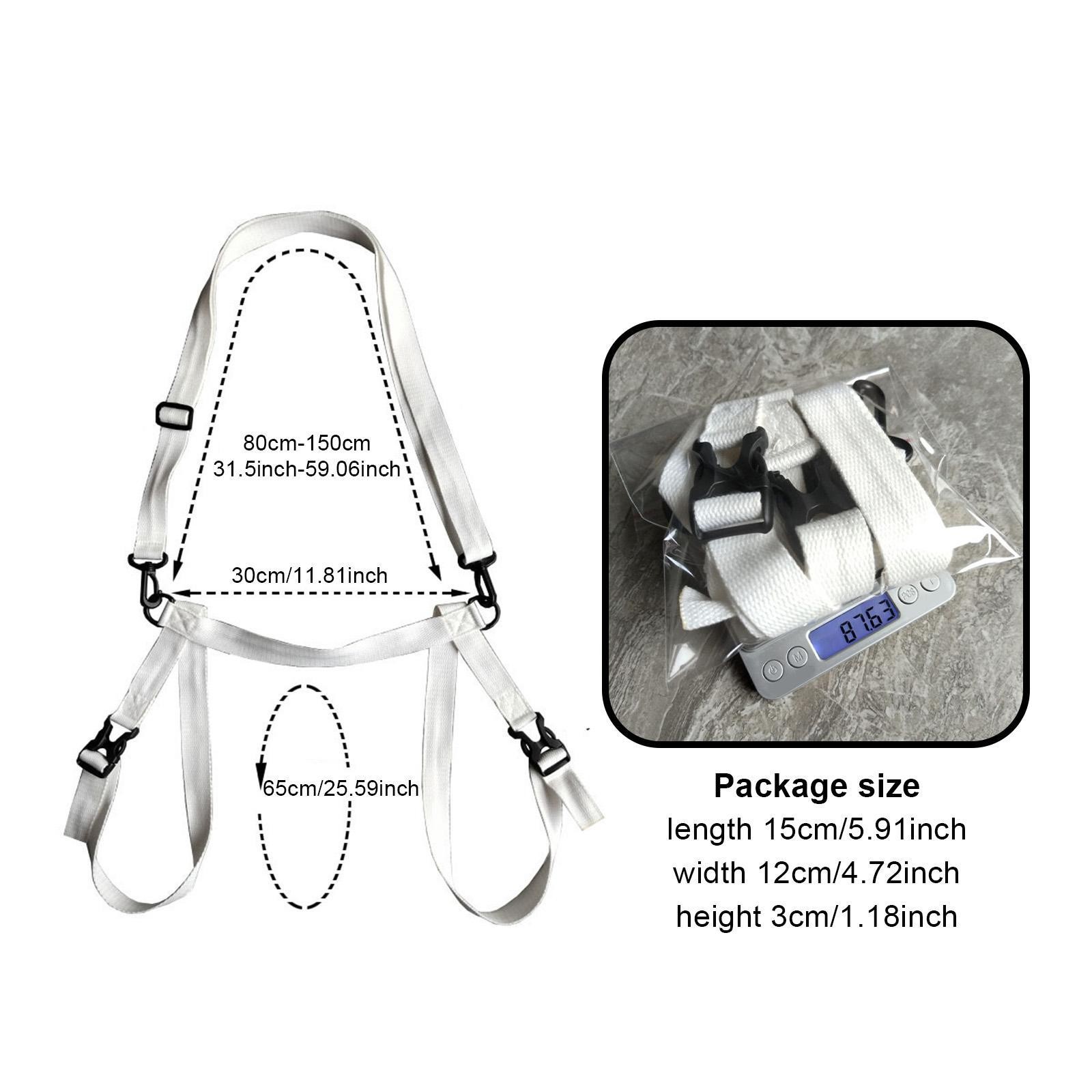 Mat Strap Adjustable Picnic Blanket Carry Strap for Camping Pilate Gym