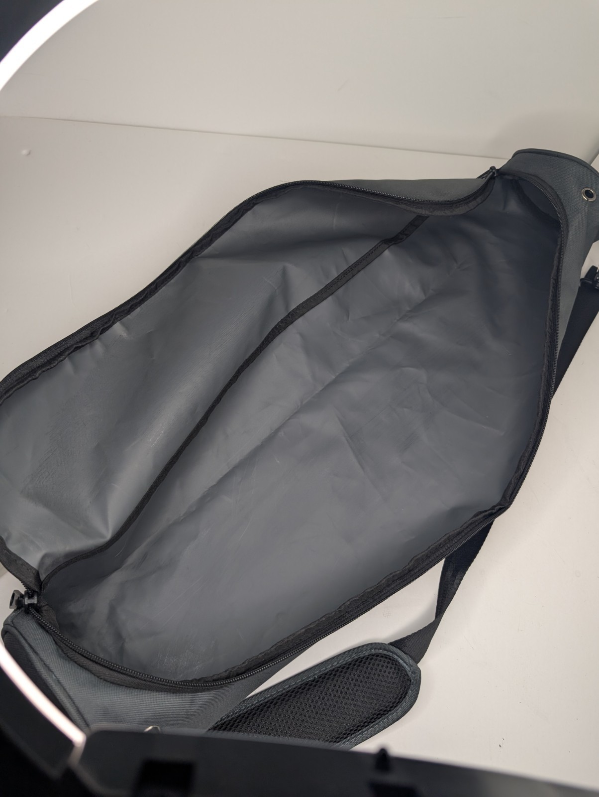 Liforme Yoga Mat Shoulder Strap Travel Bag Carry 28” X 6” (no Mat) NEW