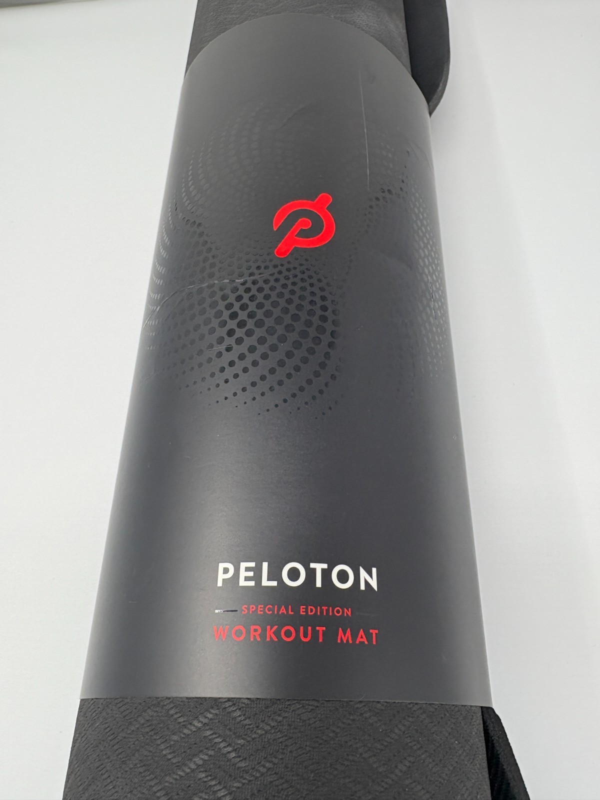 NEW Peloton Special Edition Heavy Duty Workout/Yoga Mat 71×26 BLACK