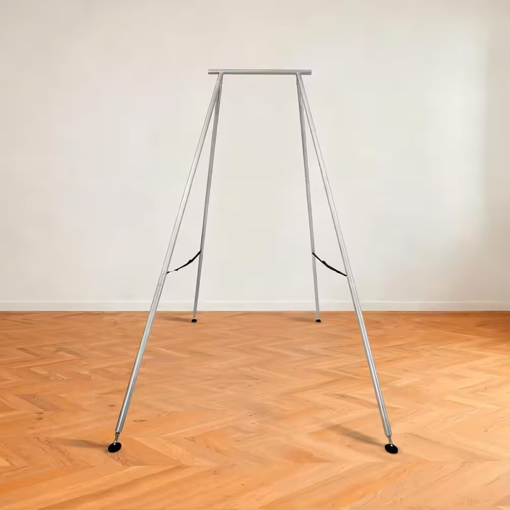 Yoga Stand Frame 9.6 Ft. Length Swing Stand, Max 551.2 Lbs. Load Triangular Stru