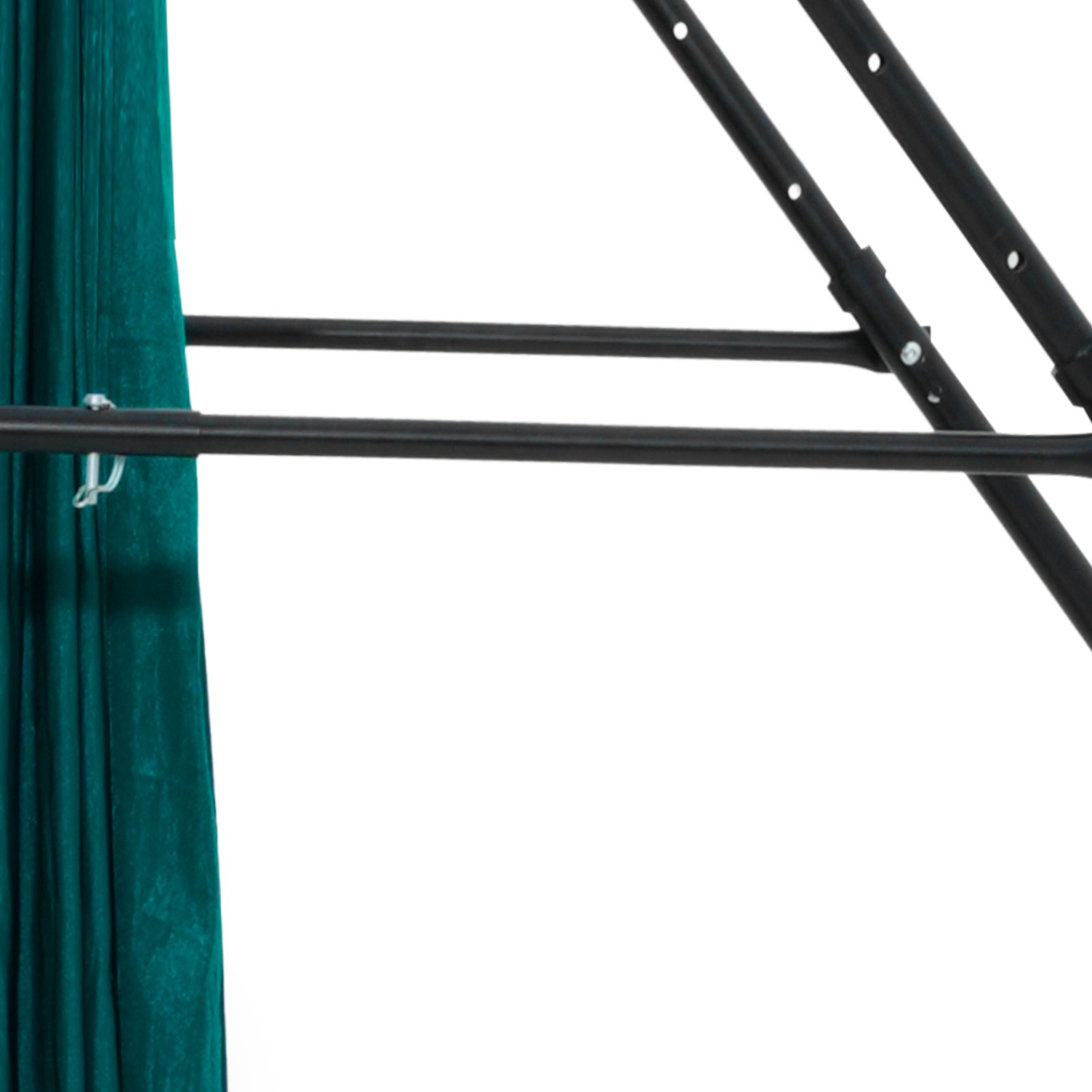 VEVOR Yoga Stand Frame 440.9 lbs Load Swing Stand with EVA Foam Pull Up Stands