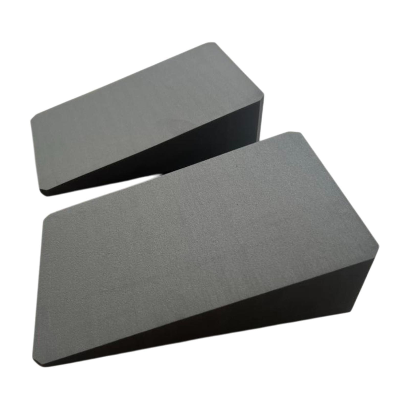 1 Pair Squat Wedge Blocks Calf Stretch Wedge for Balancing Home Gym Fitness
