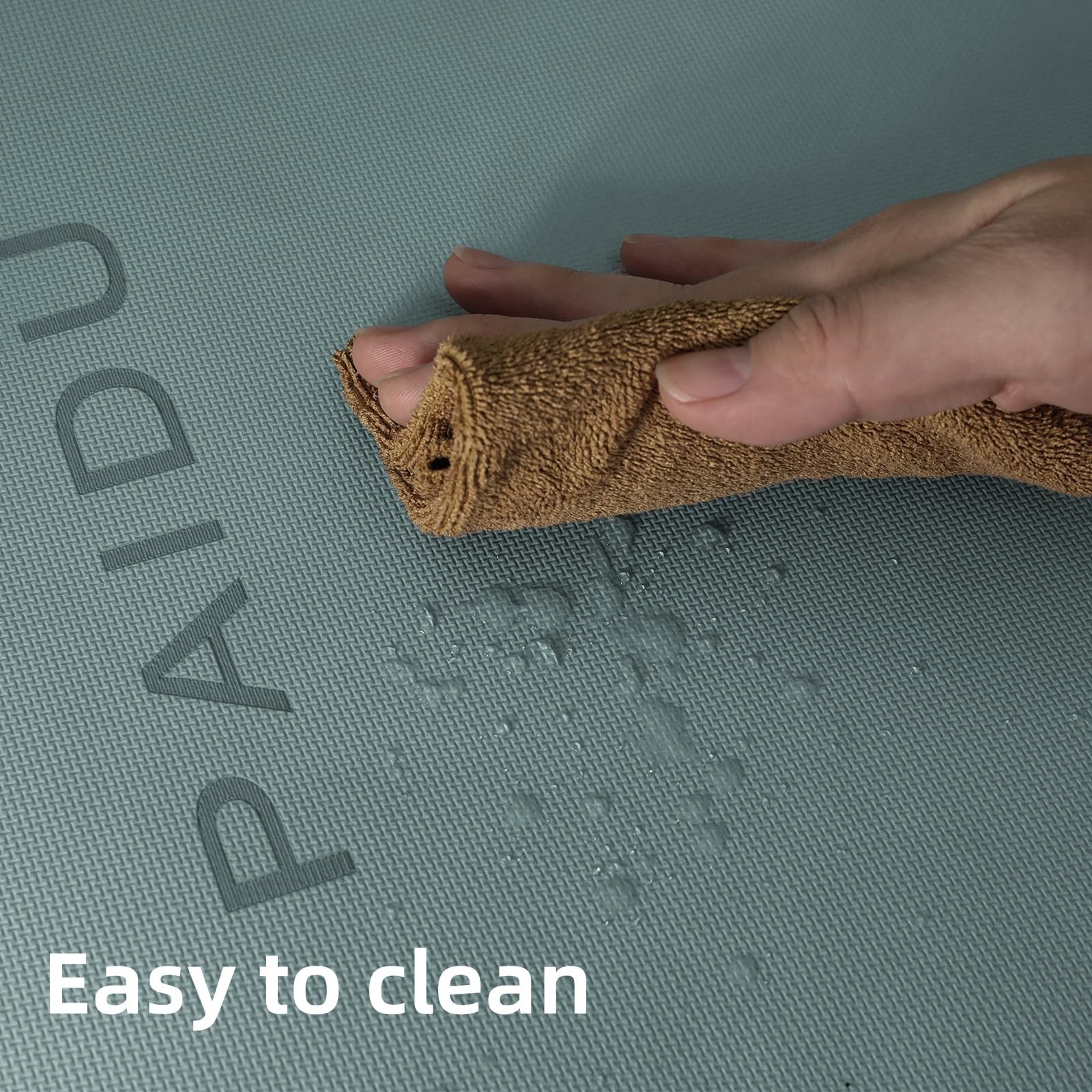 PAIDU Yoga Mat Non Slip Anti-tear,extra thick-2/5 inch（10MM）High R