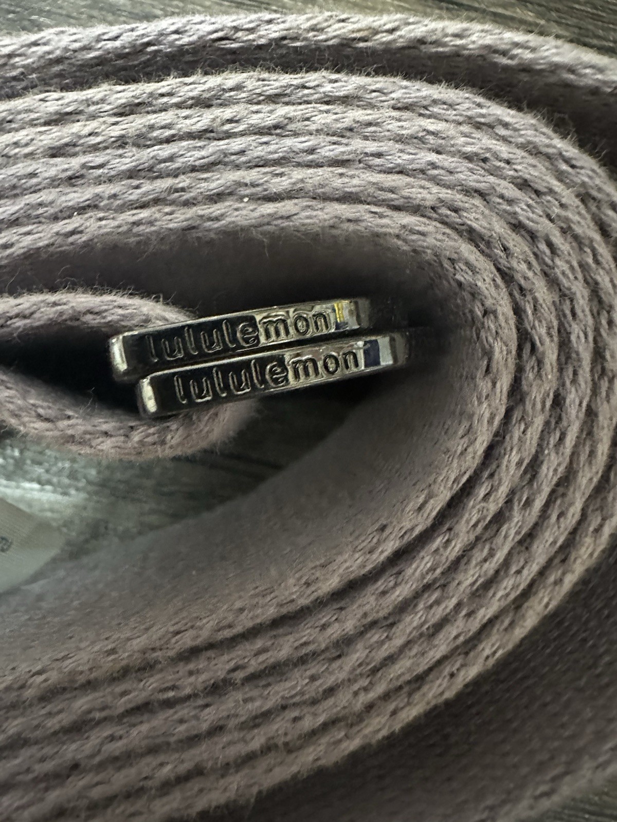 Lululemon Light Purple No Limits Stretching Strap Yoga Belt 70×1.5”