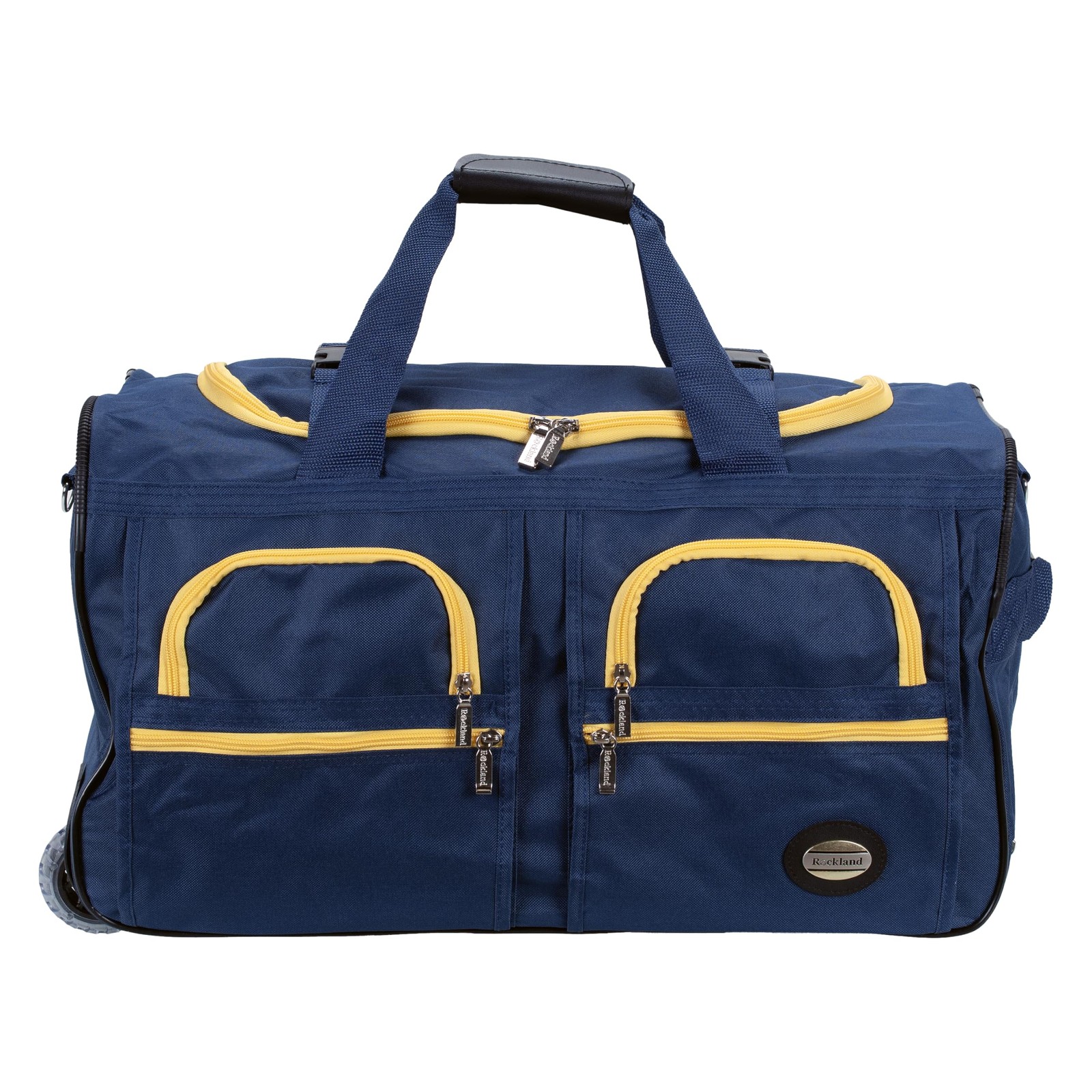 Rockland Rolling Duffel Bag 40&Prime; NAVY