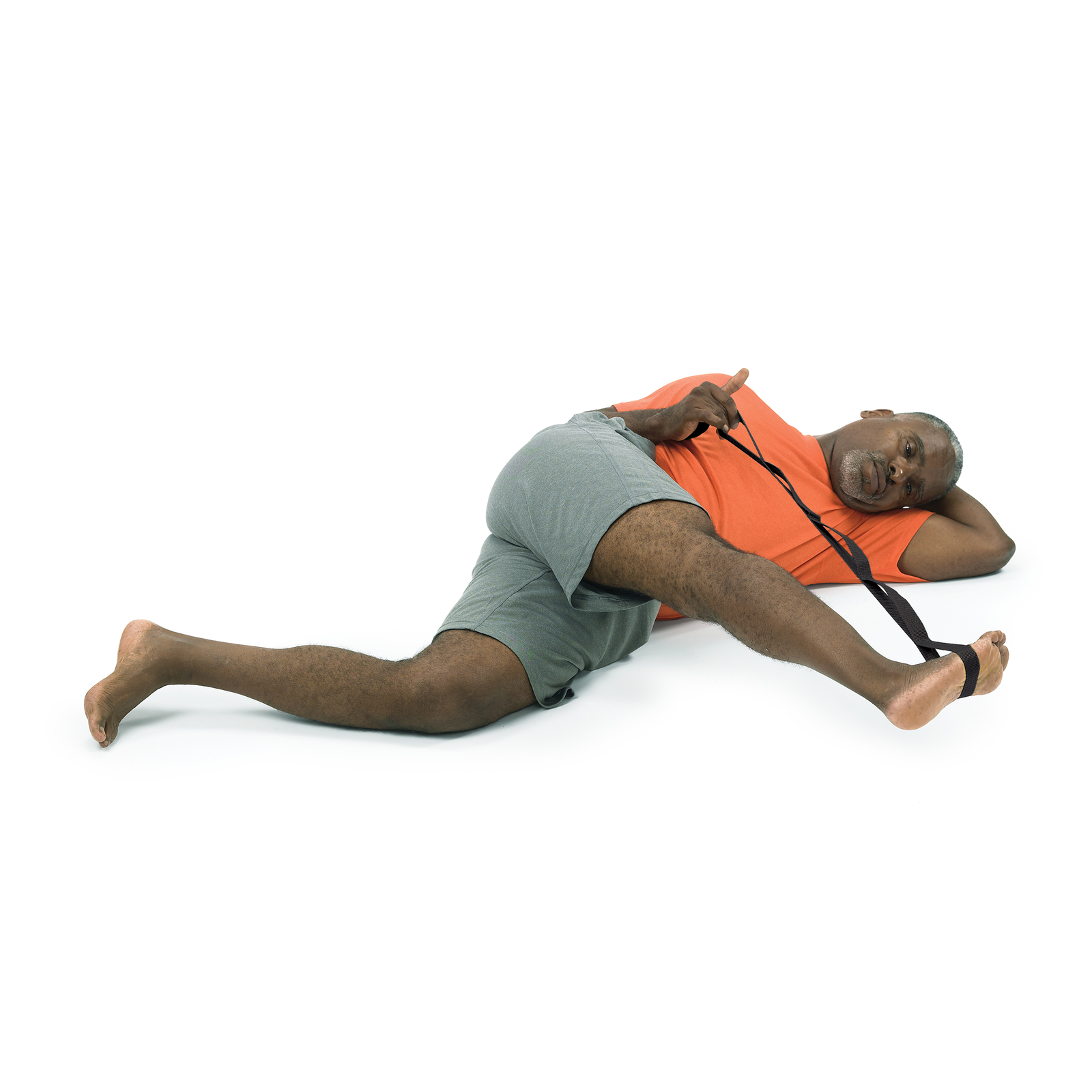 OPTP The Original Stretch Out Strap XL with Exercise Book