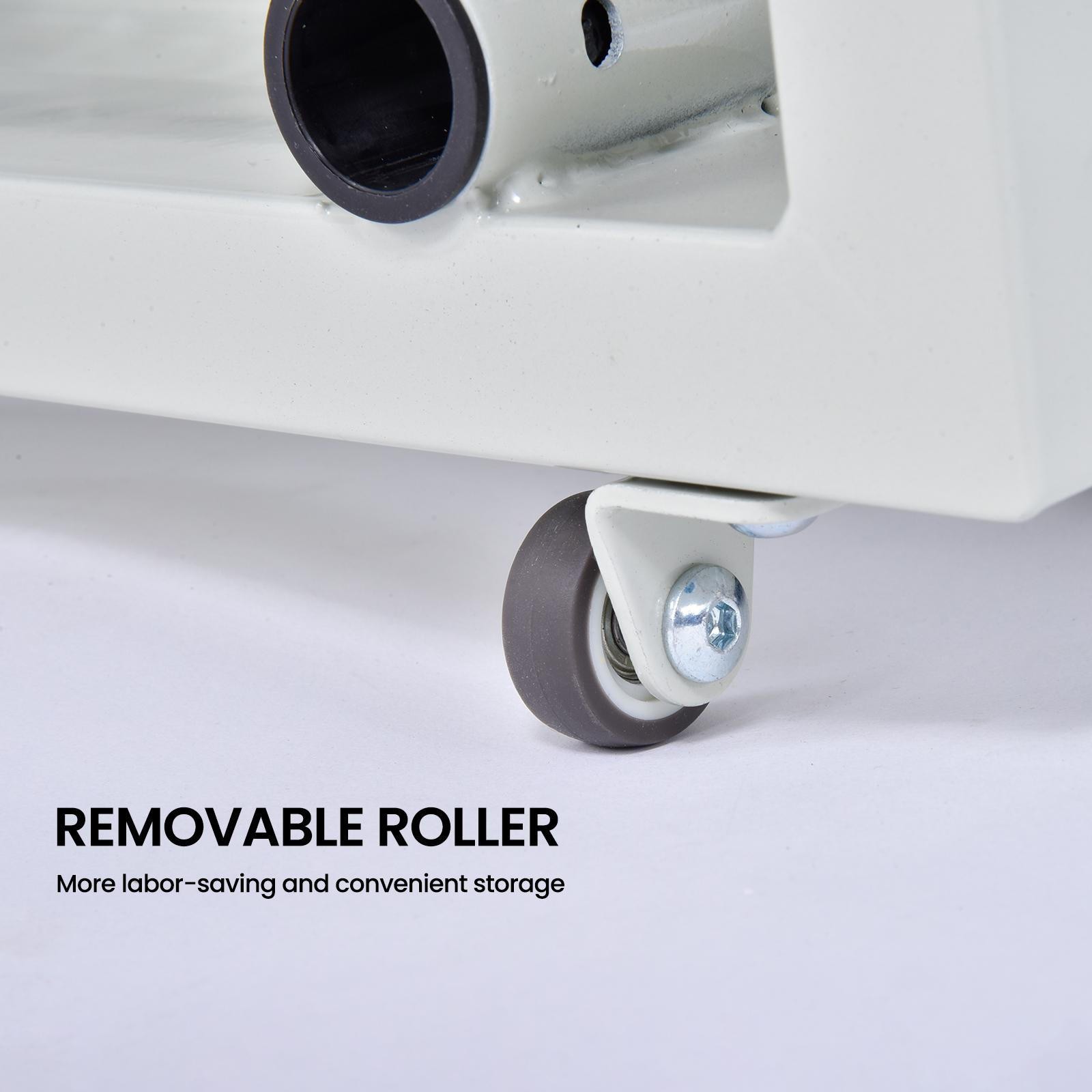 Foldable Pilates Reformer Home Pilates Equipment Studio Gym Workout Machine