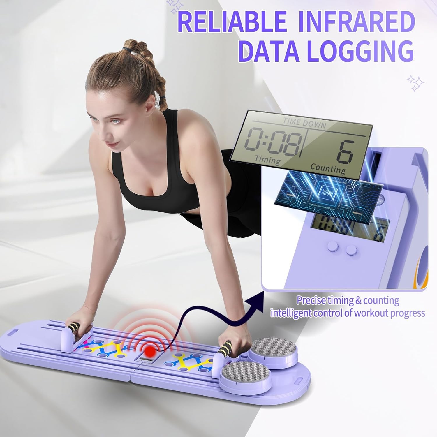 Pilates Reformer Foldable Reformer Pilates Machine & Equipment for Home Use