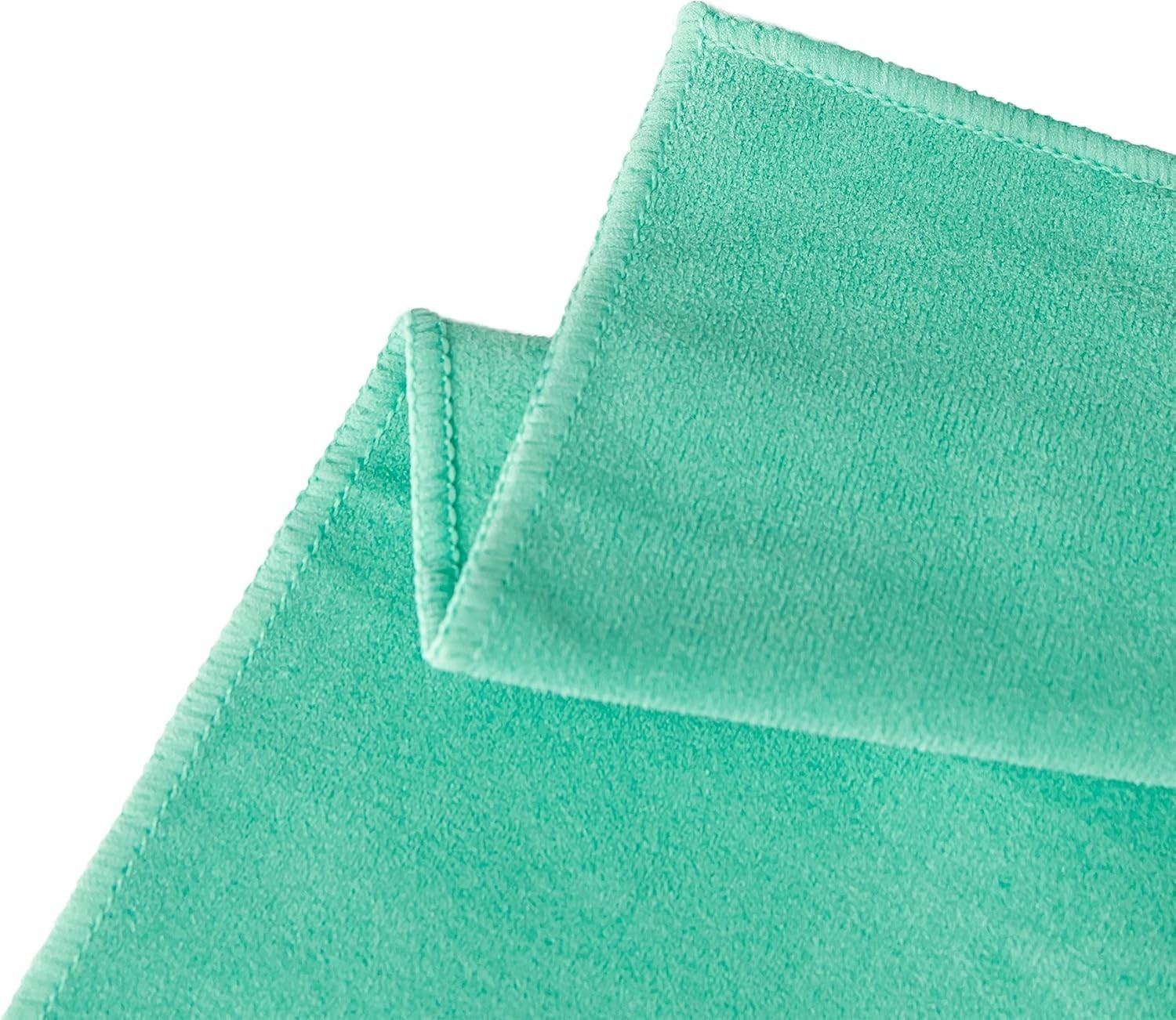 Easy Care Super Absorbent Yoga Towel Lightweight Microfiber for All Ages